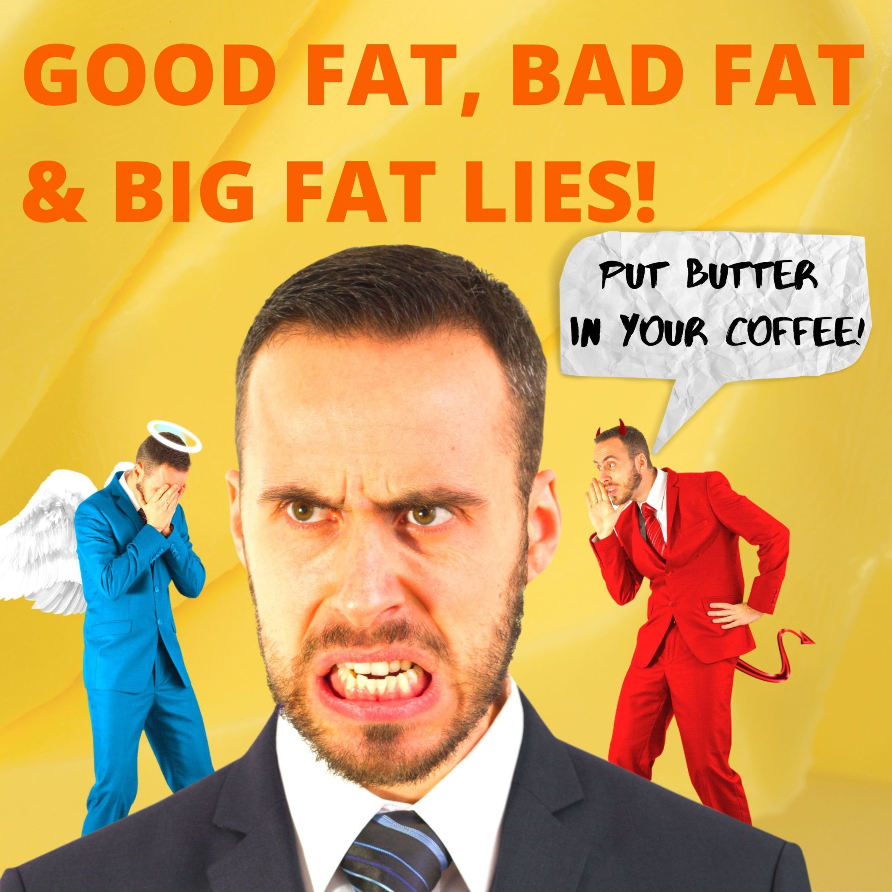 DIETARY FAT! episode artwork