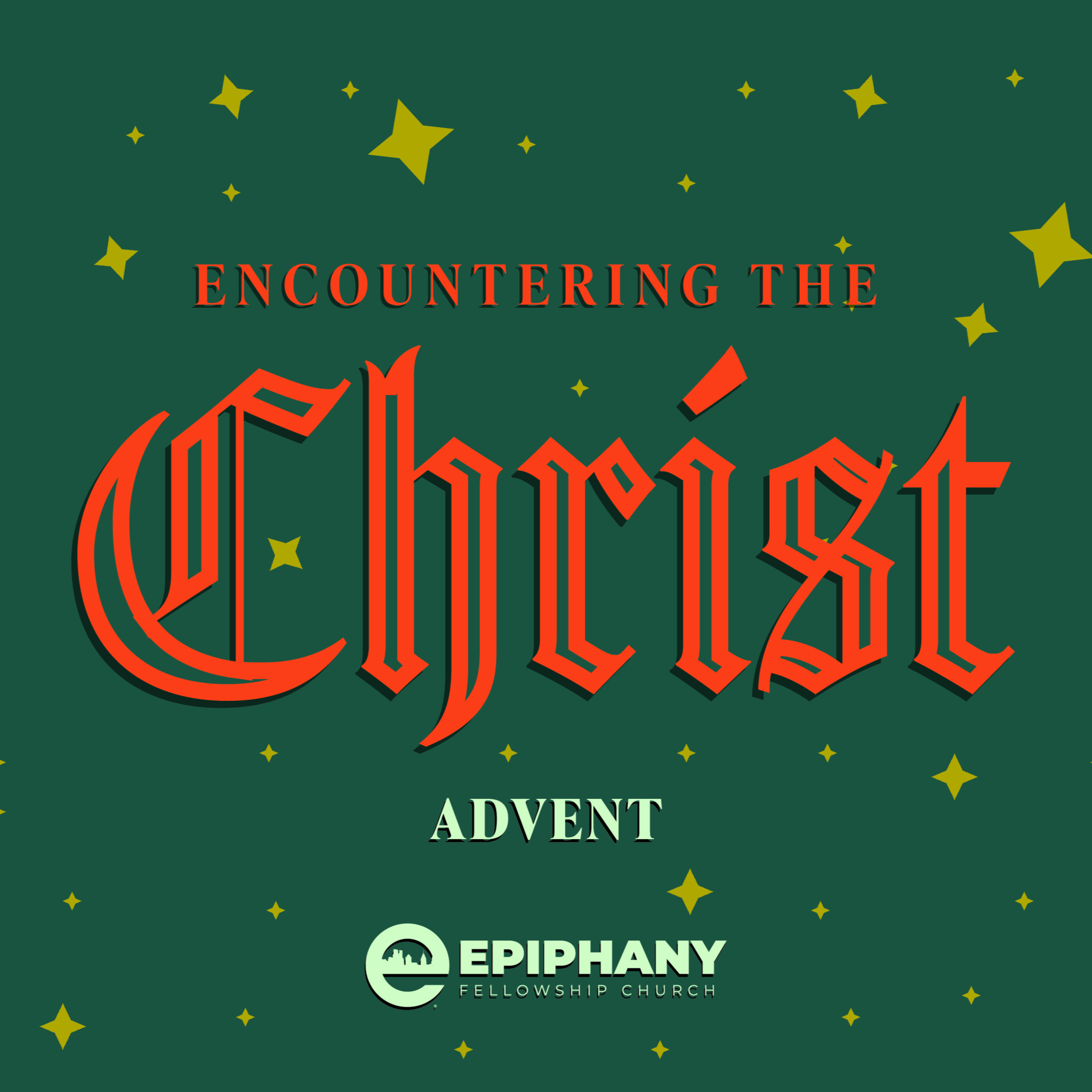 Encountering the Christ: There Are No Small Parts, Only Small Actors | Pastor Gueshill Wharwood | December 18th, 2022 episode artwork