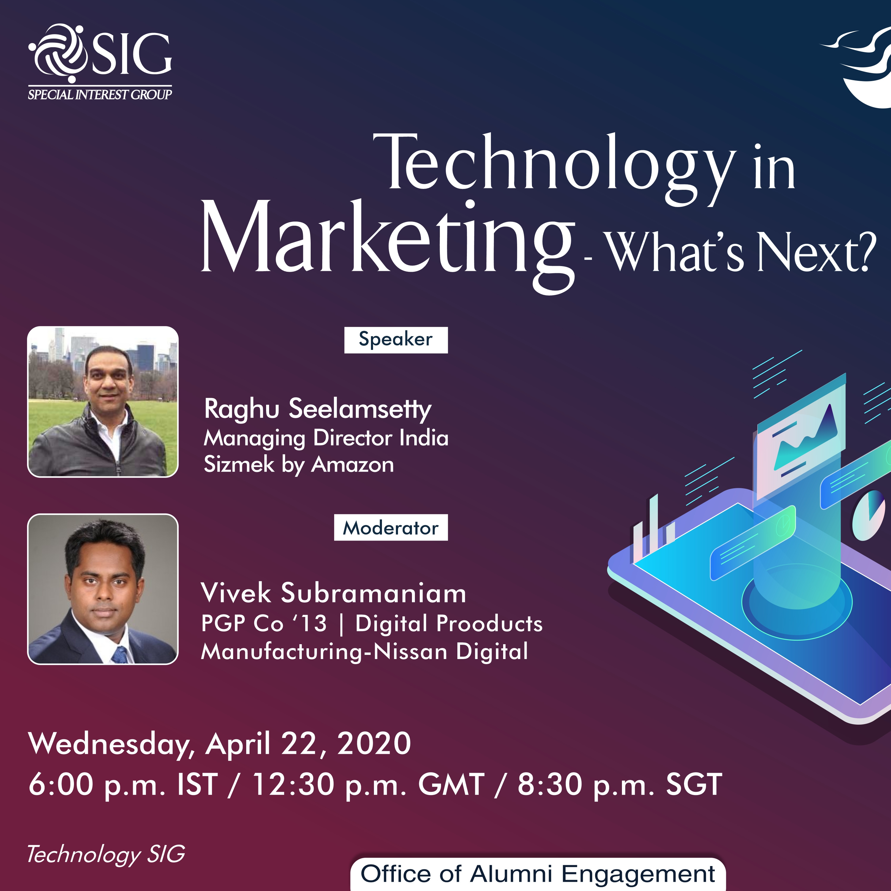 ISB SIG Webinar