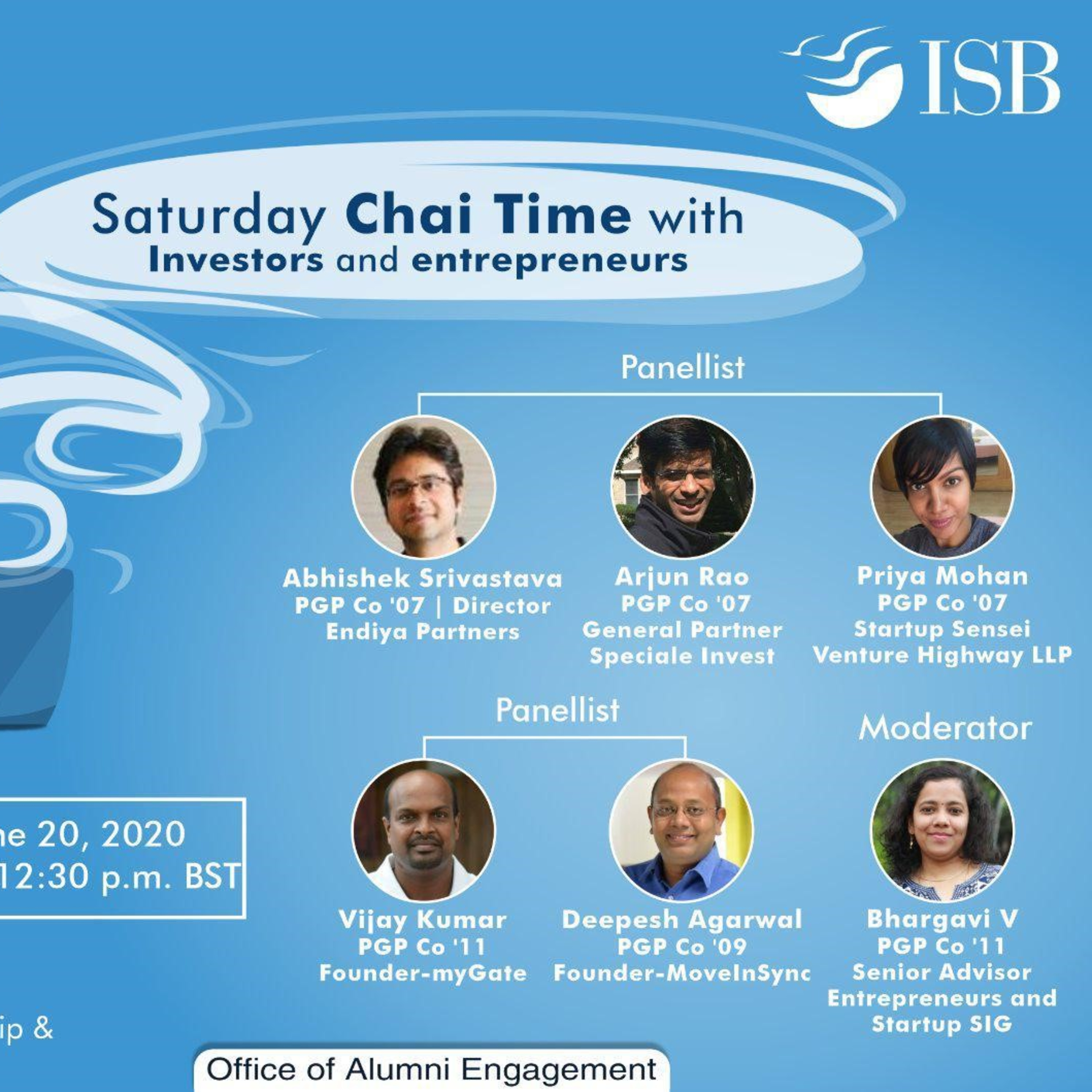 ISB SIG Webinar