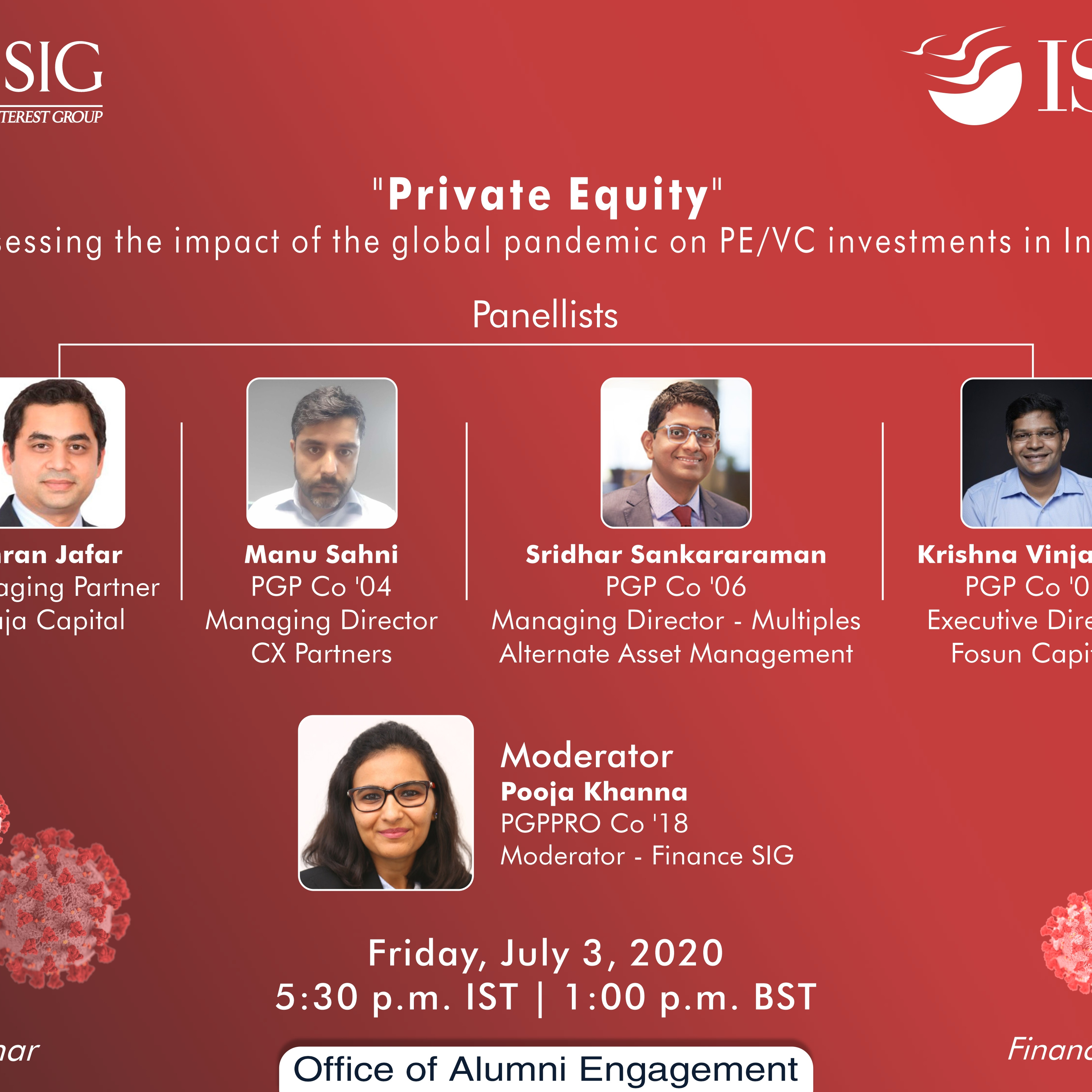 ISB SIG Webinar