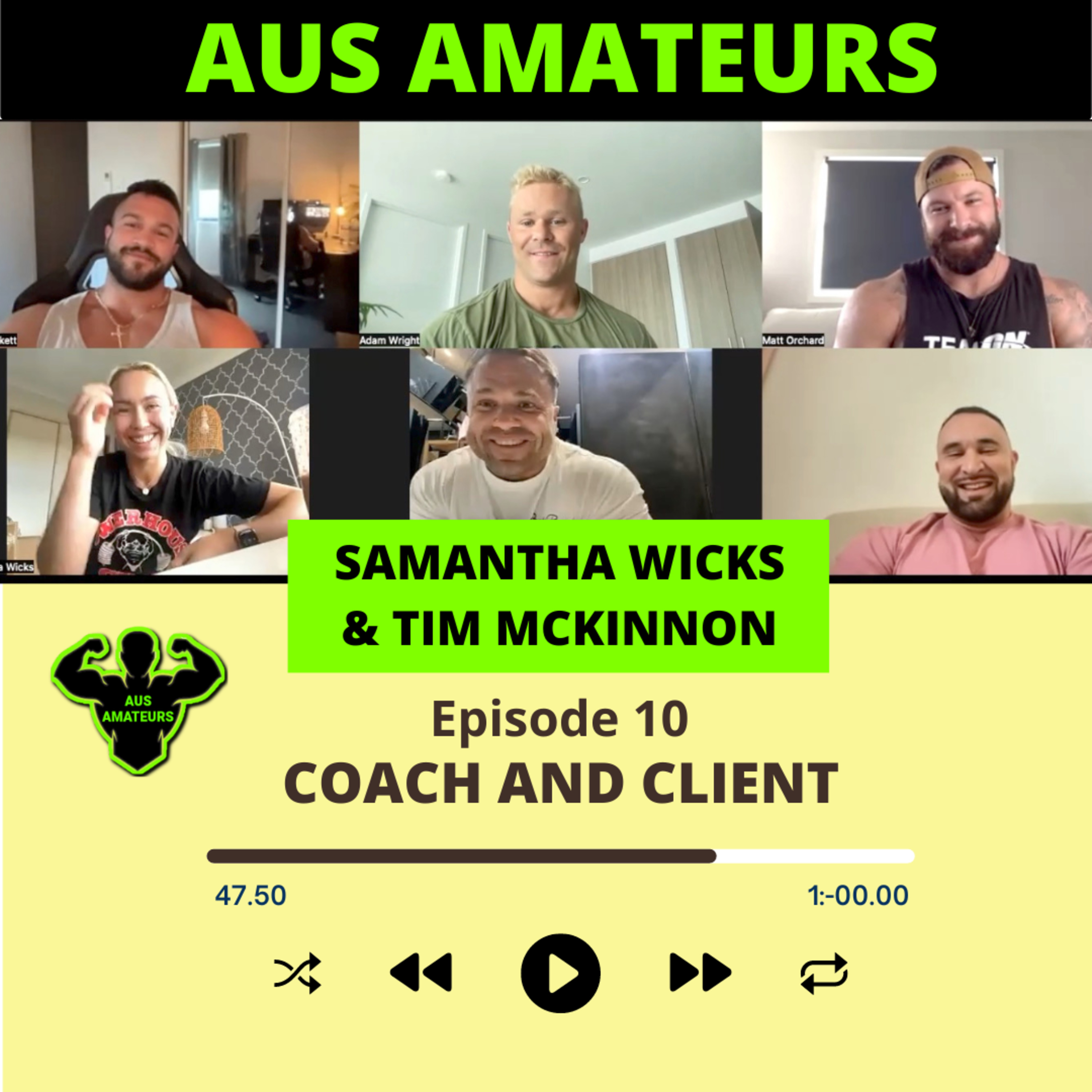 Coach and Client / Tim Mckinnon, Samantha Wicks, Adam Wright, Stan Turek, Matt Orchard,Louis Perkett