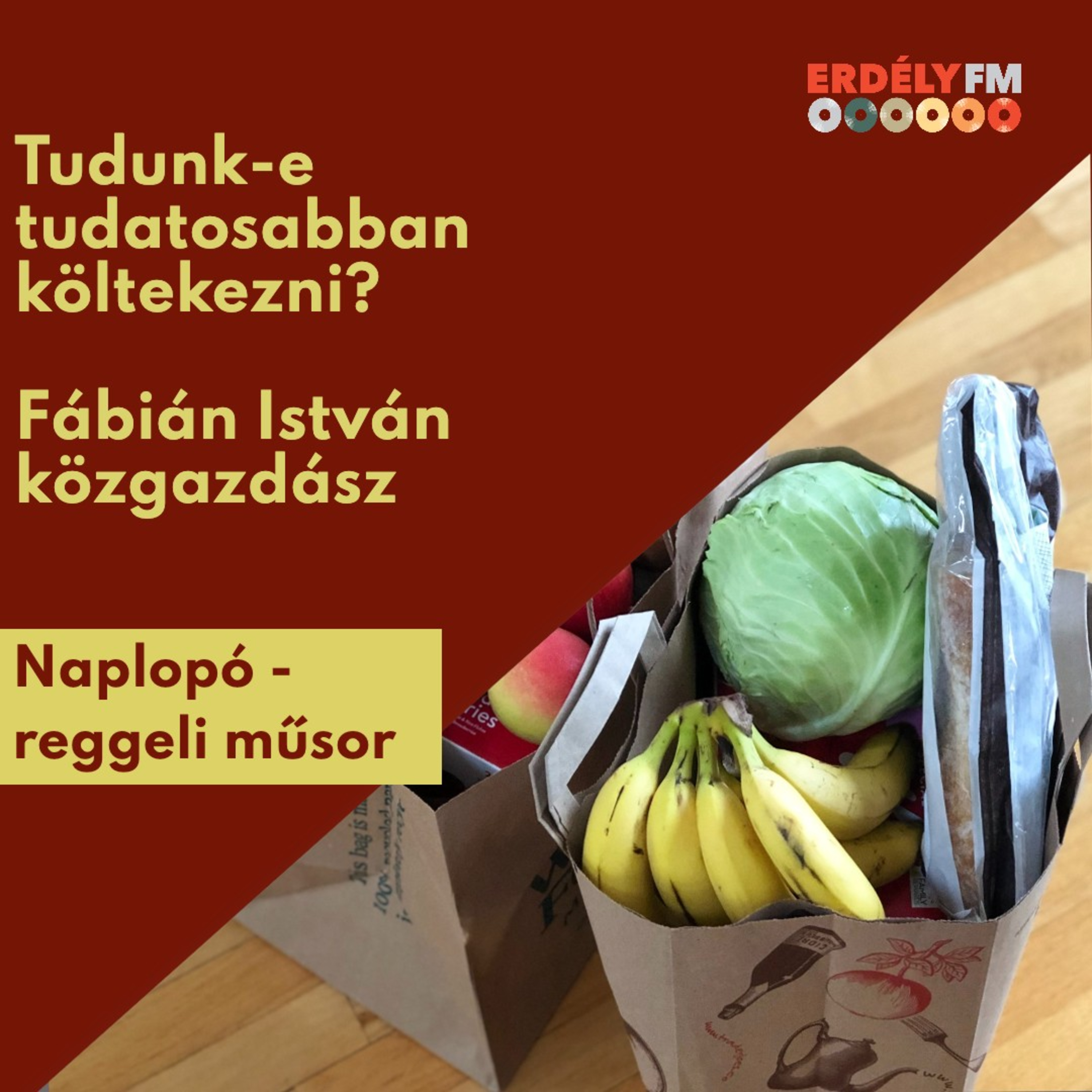 Tudatos költekezés - Fábián István közgazdász episode artwork