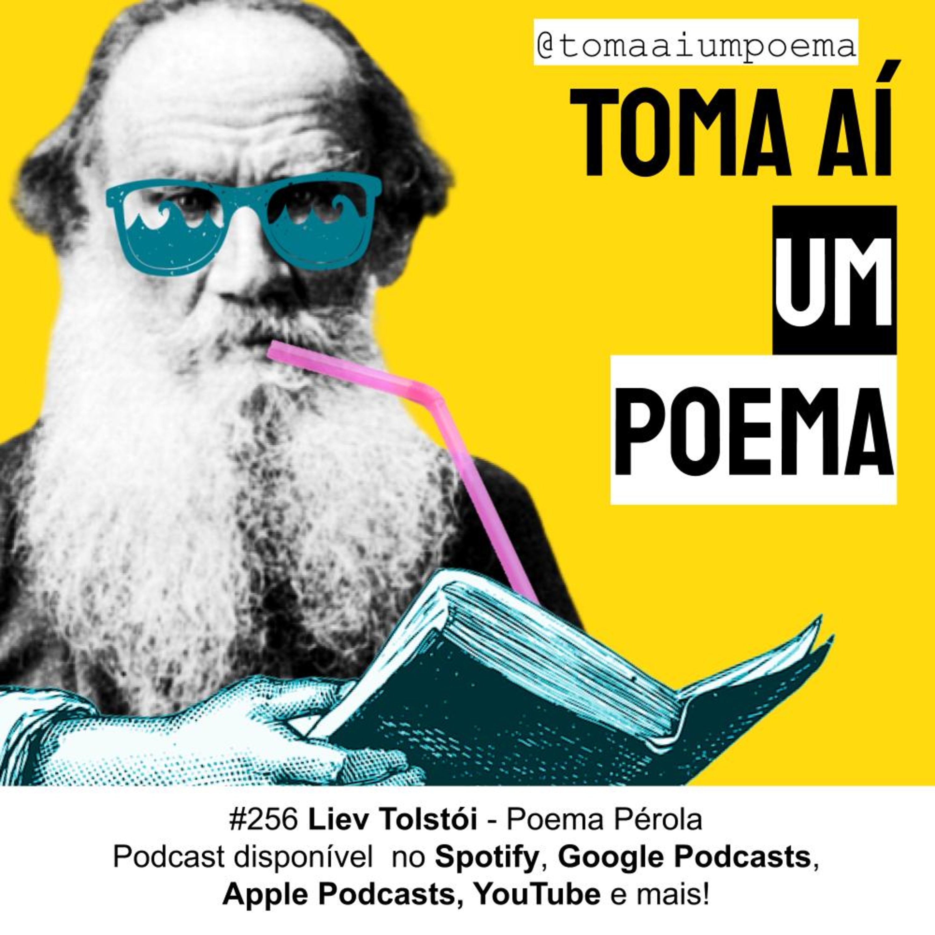 Toma Aí um Poema: Podcast Poesias Declamadas | Literatura