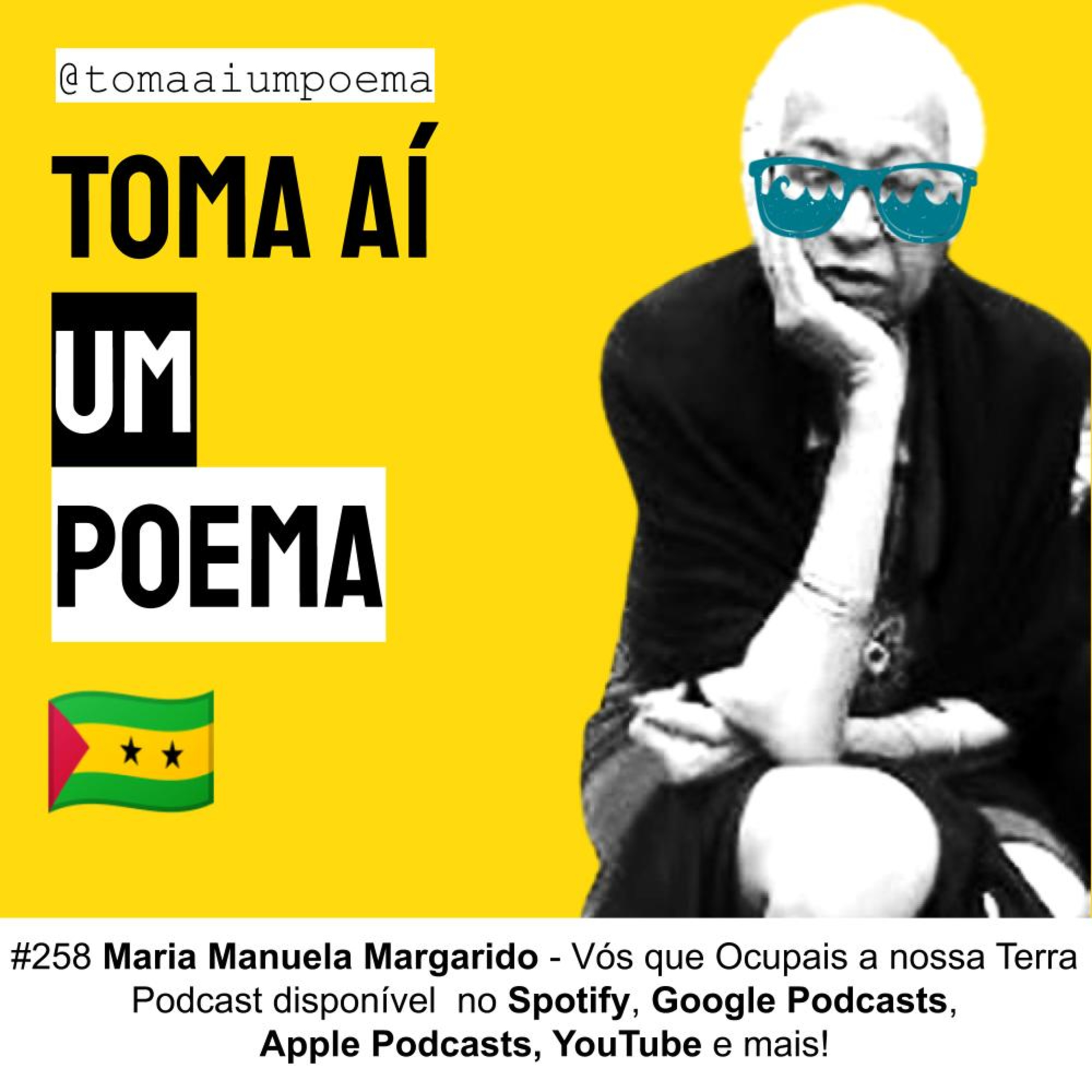 Toma Aí um Poema: Podcast Poesias Declamadas | Literatura