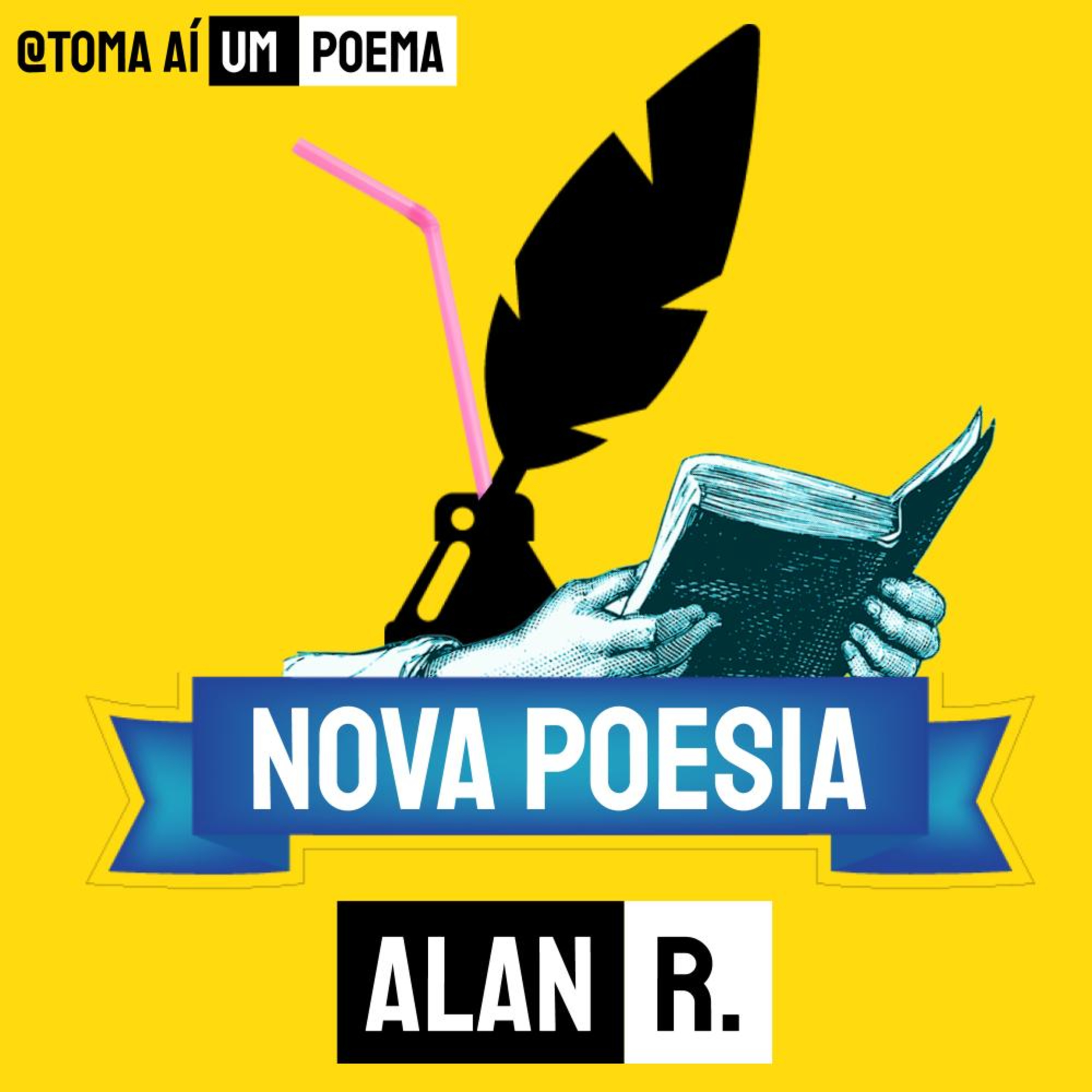 Toma Aí um Poema: Podcast Poesias Declamadas | Literatura