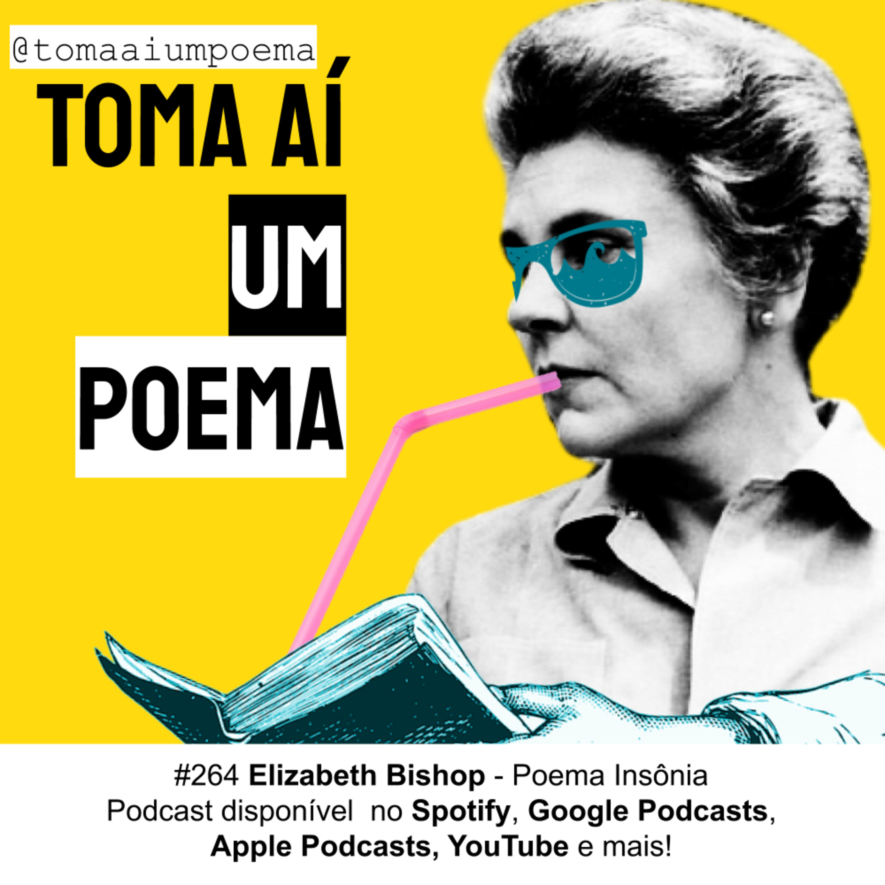 Toma Aí um Poema: Podcast Poesias Declamadas | Literatura