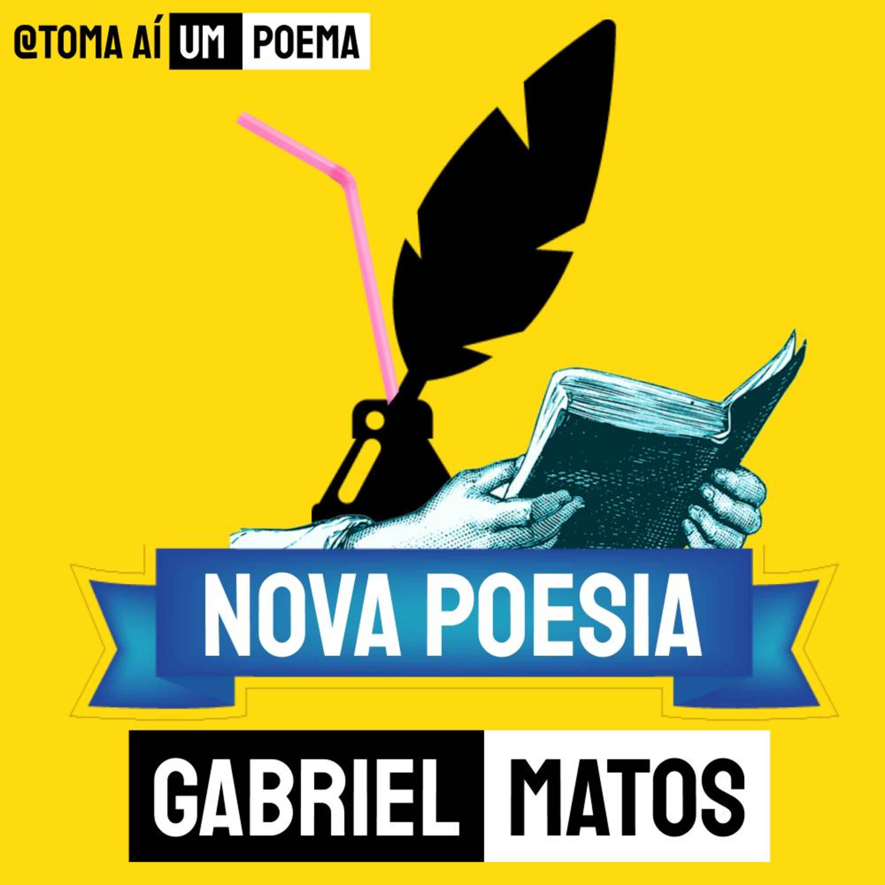 Toma Aí um Poema: Podcast Poesias Declamadas | Literatura