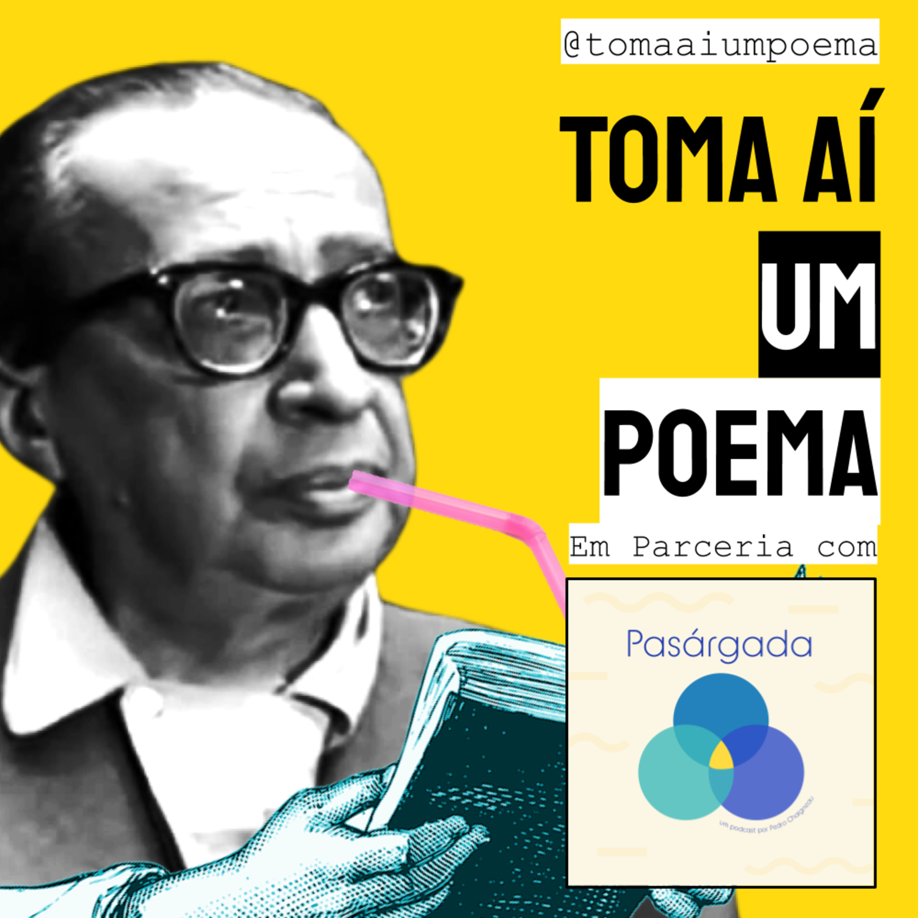 Toma Aí um Poema: Podcast Poesias Declamadas | Literatura
