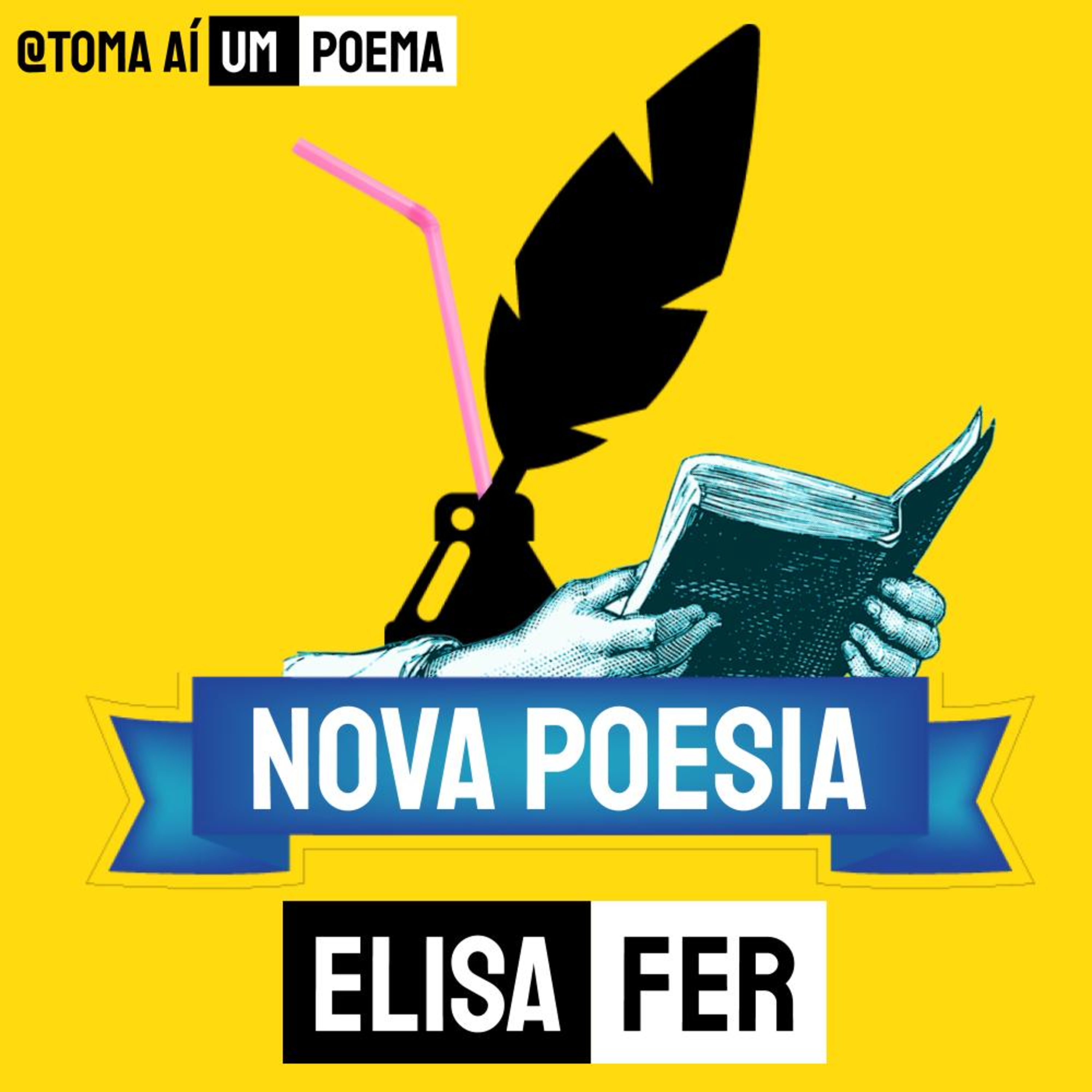 Toma Aí um Poema: Podcast Poesias Declamadas | Literatura