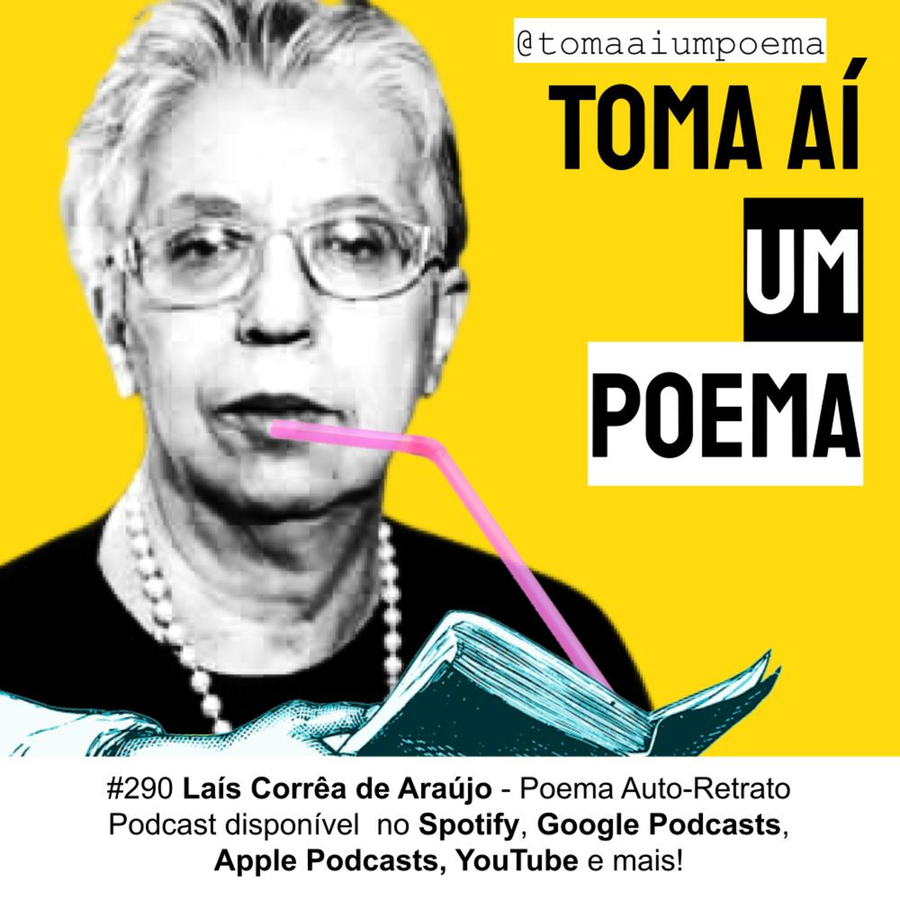 Toma Aí um Poema: Podcast Poesias Declamadas | Literatura