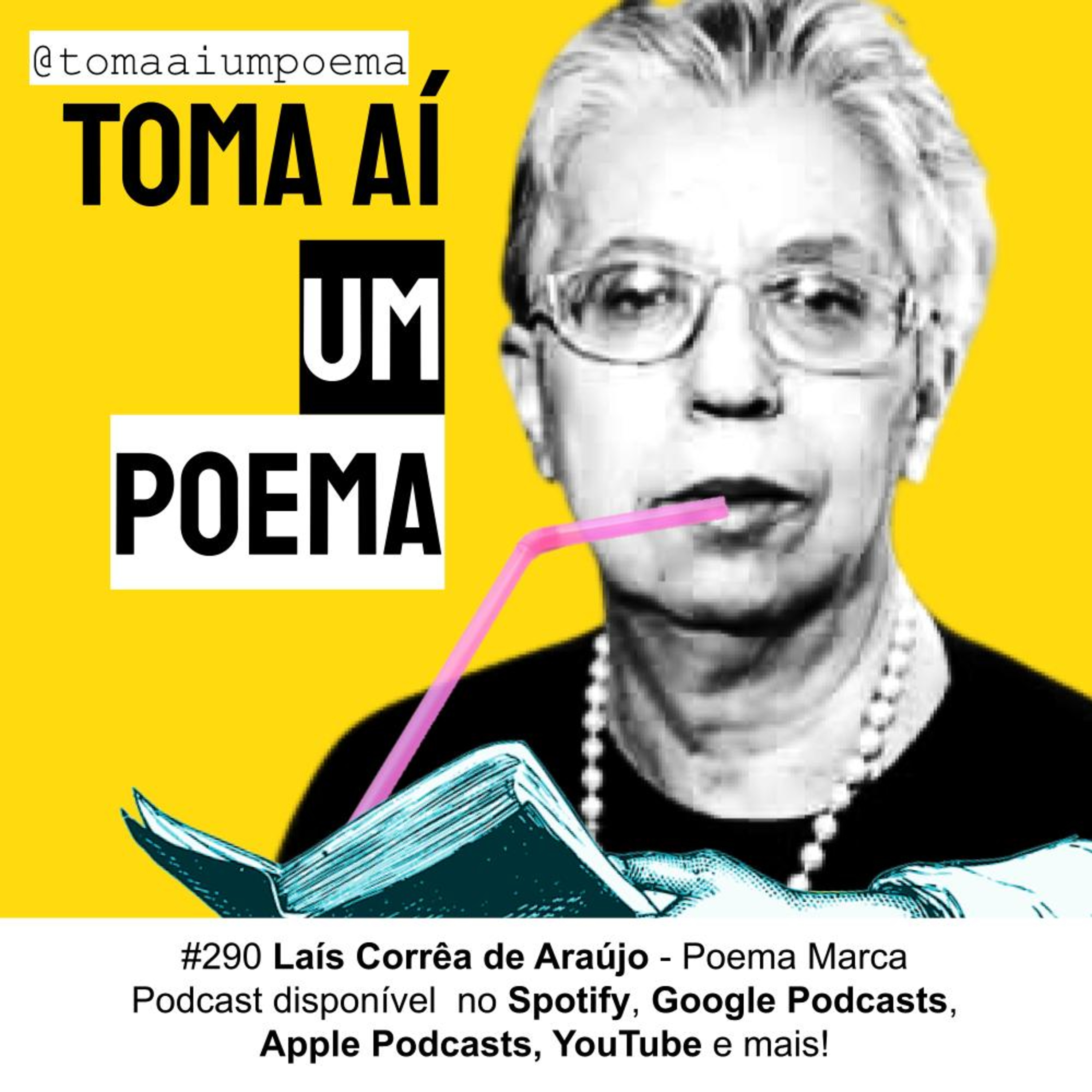 Toma Aí um Poema: Podcast Poesias Declamadas | Literatura