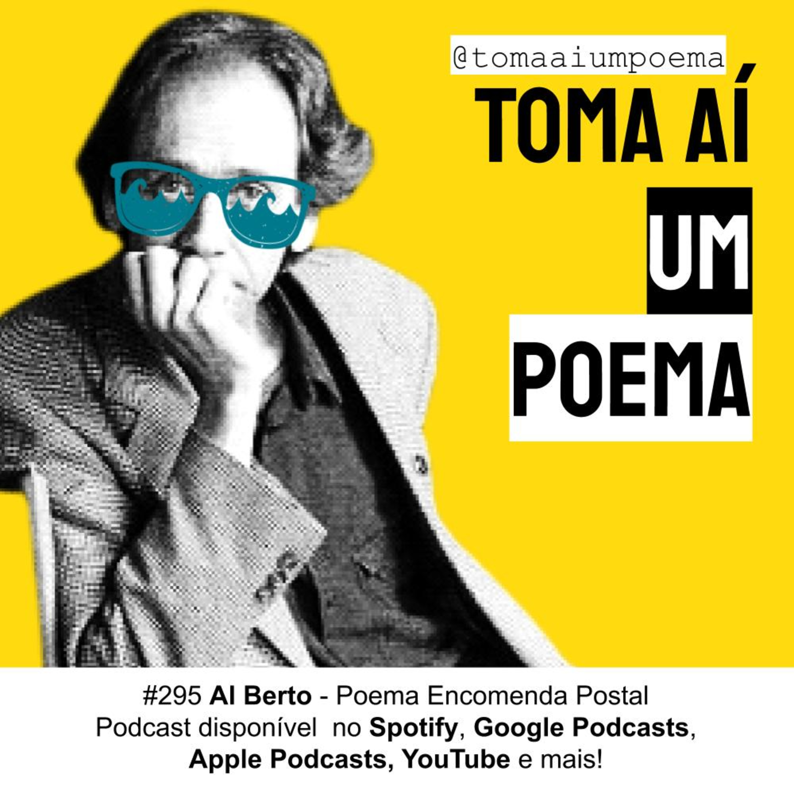 Toma Aí um Poema: Podcast Poesias Declamadas | Literatura