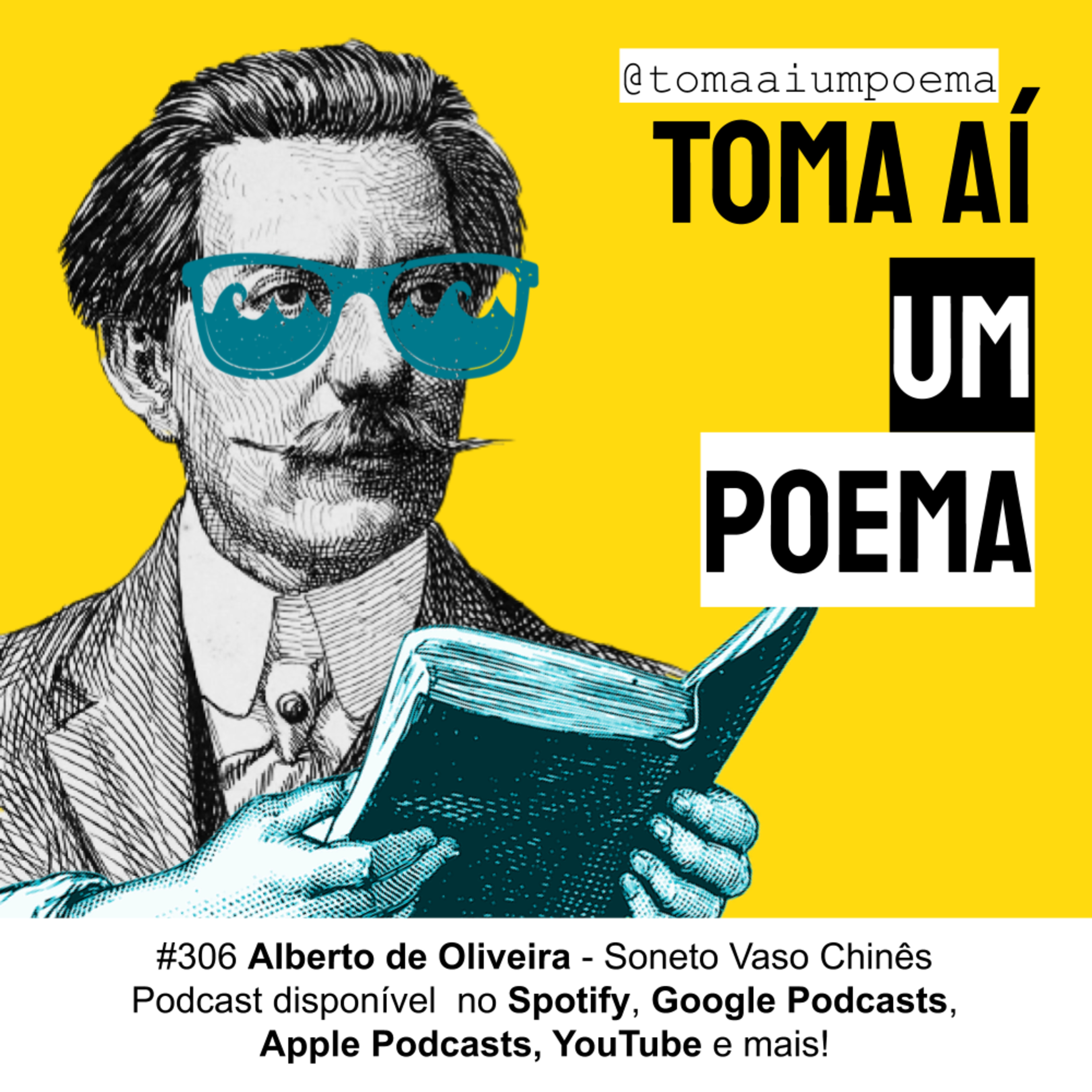 Toma Aí um Poema: Podcast Poesias Declamadas | Literatura