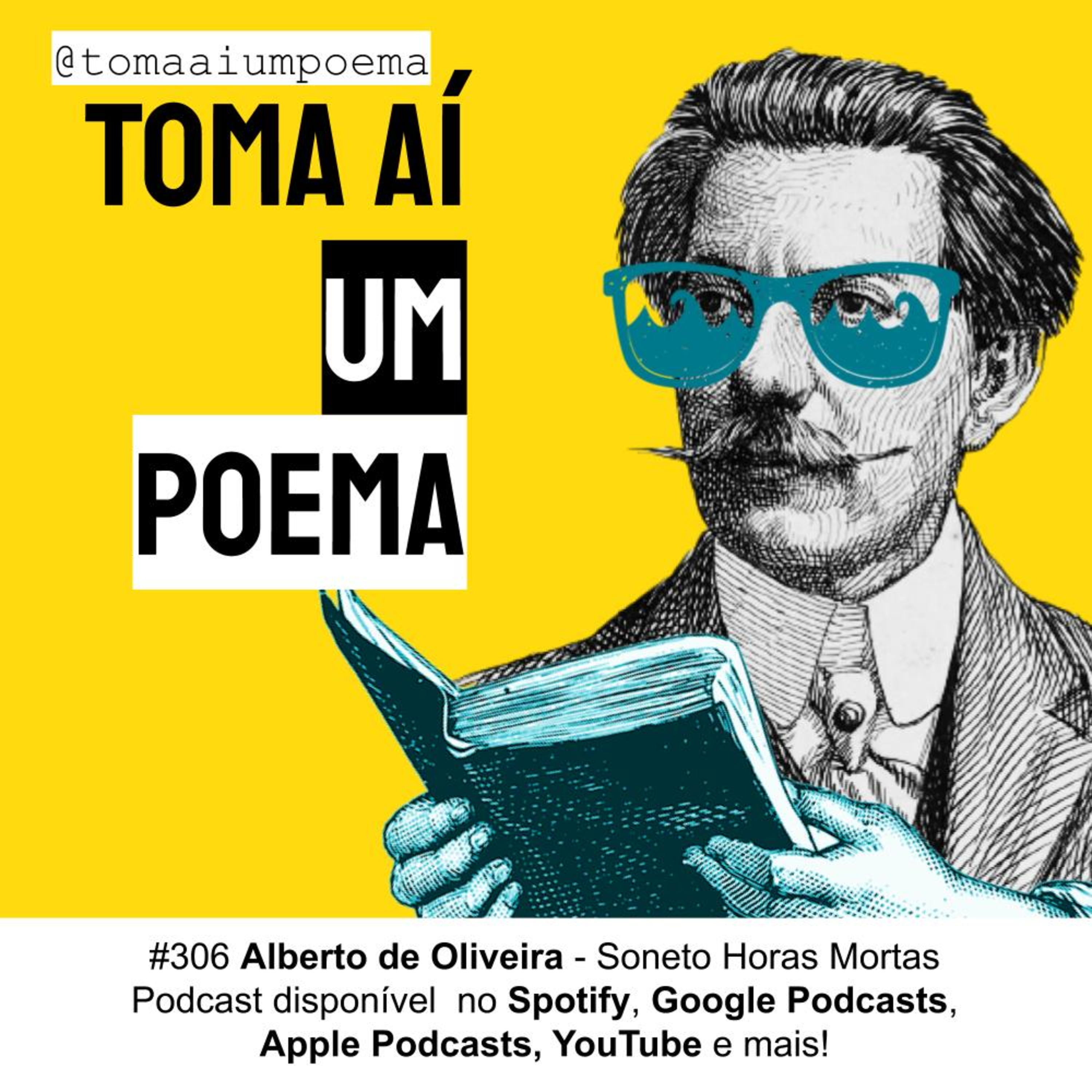 Toma Aí um Poema: Podcast Poesias Declamadas | Literatura