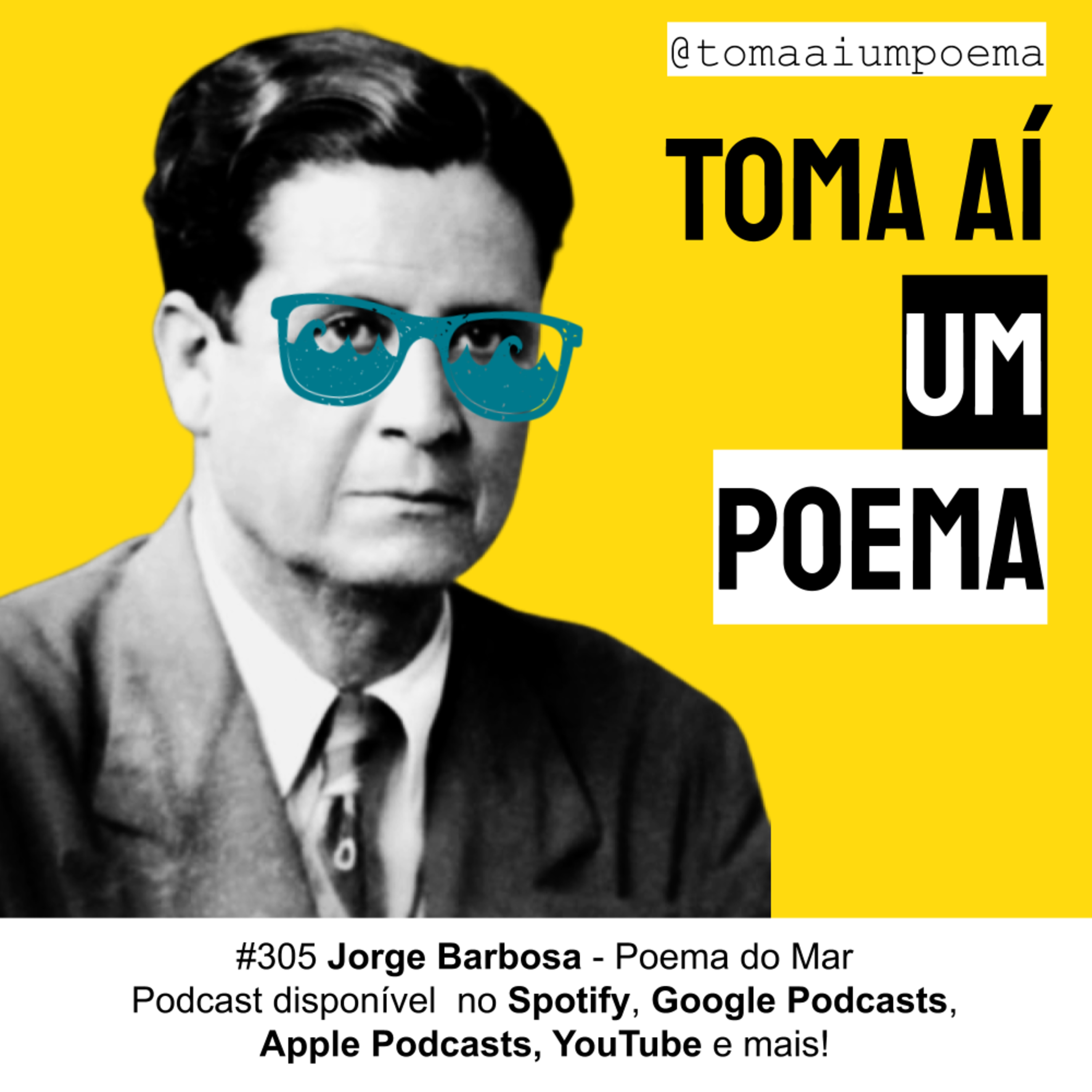 Toma Aí um Poema: Podcast Poesias Declamadas | Literatura