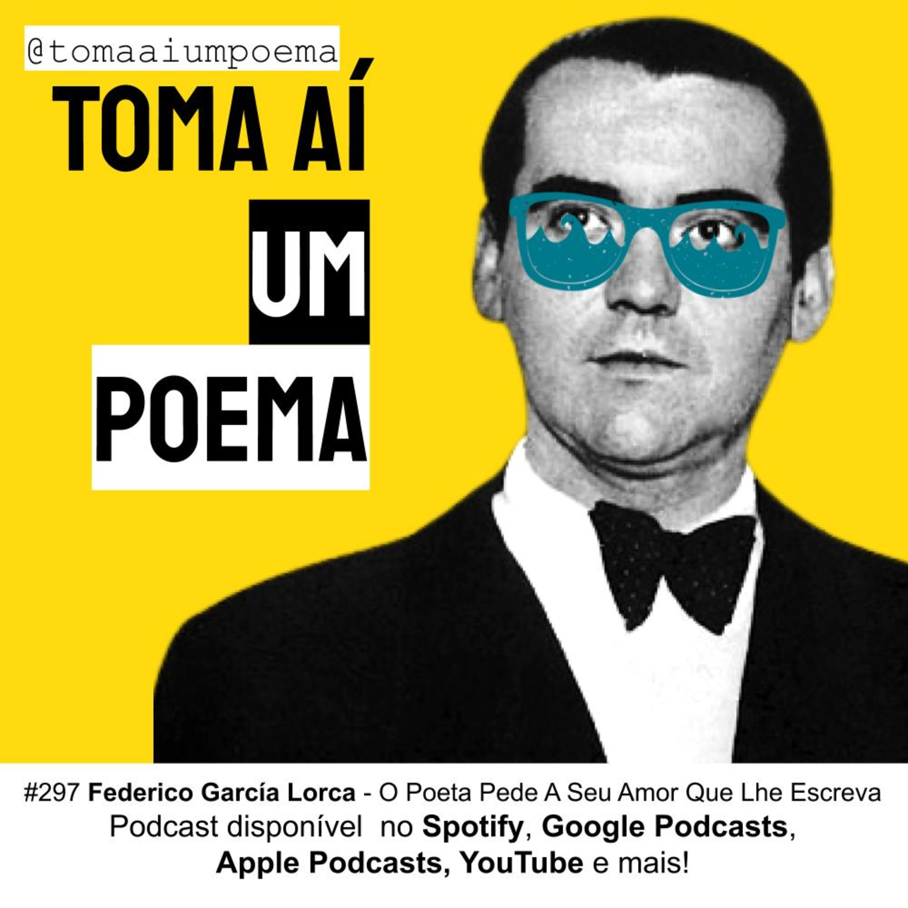 Toma Aí um Poema: Podcast Poesias Declamadas | Literatura