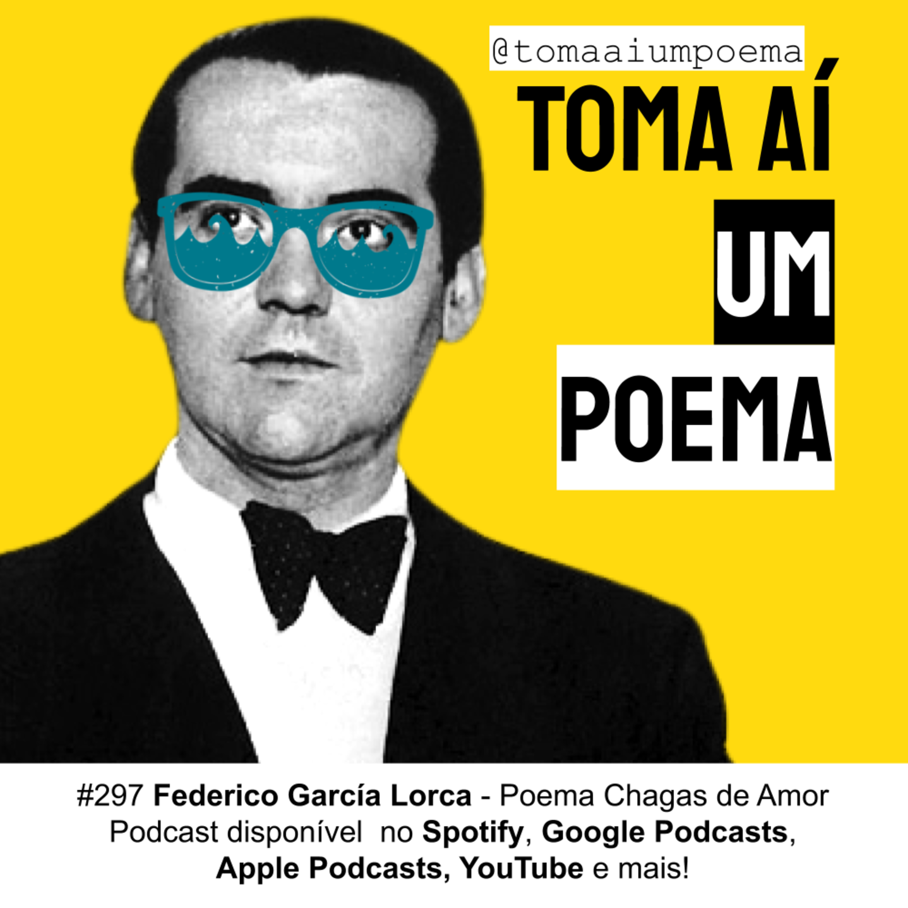 Toma Aí um Poema: Podcast Poesias Declamadas | Literatura