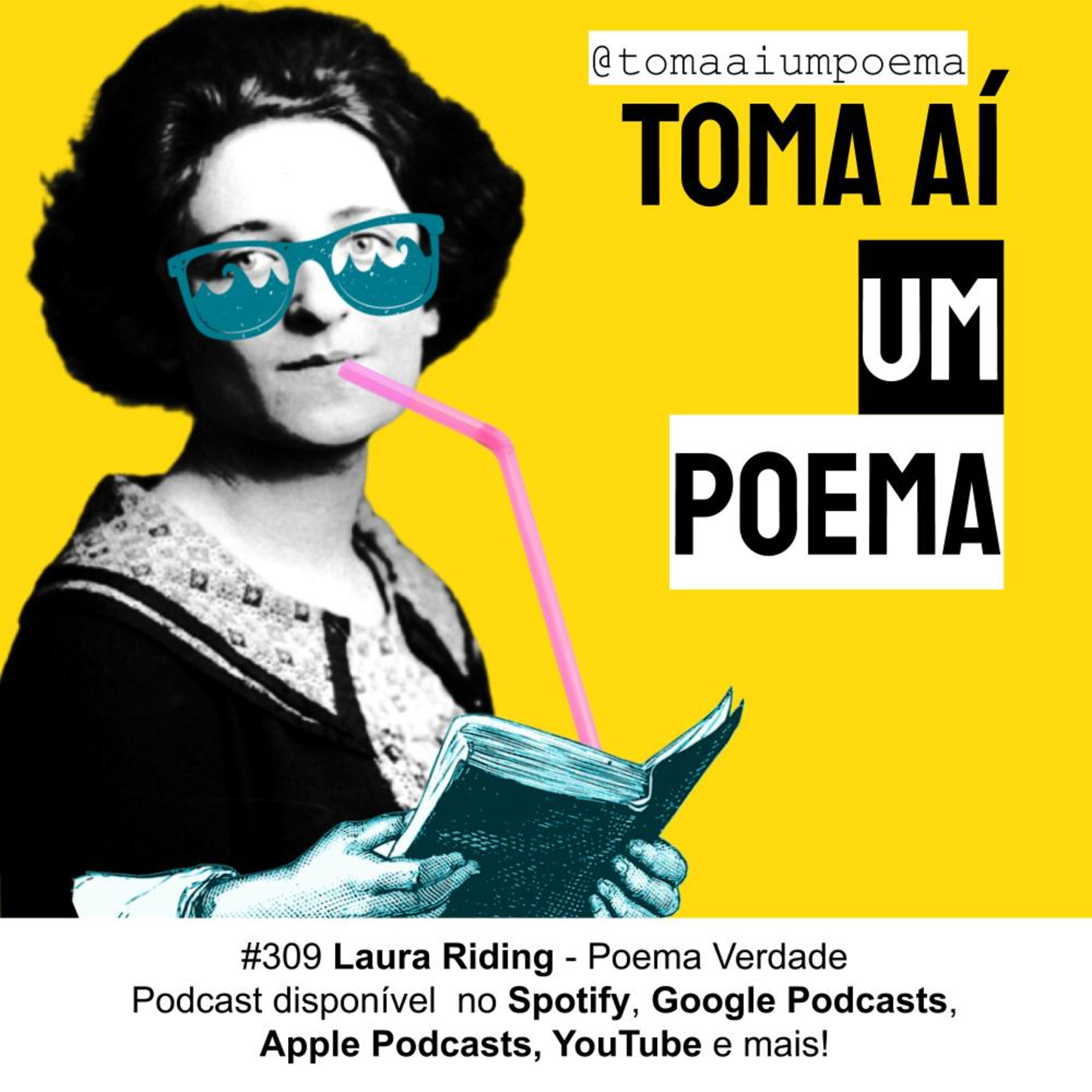 Toma Aí um Poema: Podcast Poesias Declamadas | Literatura