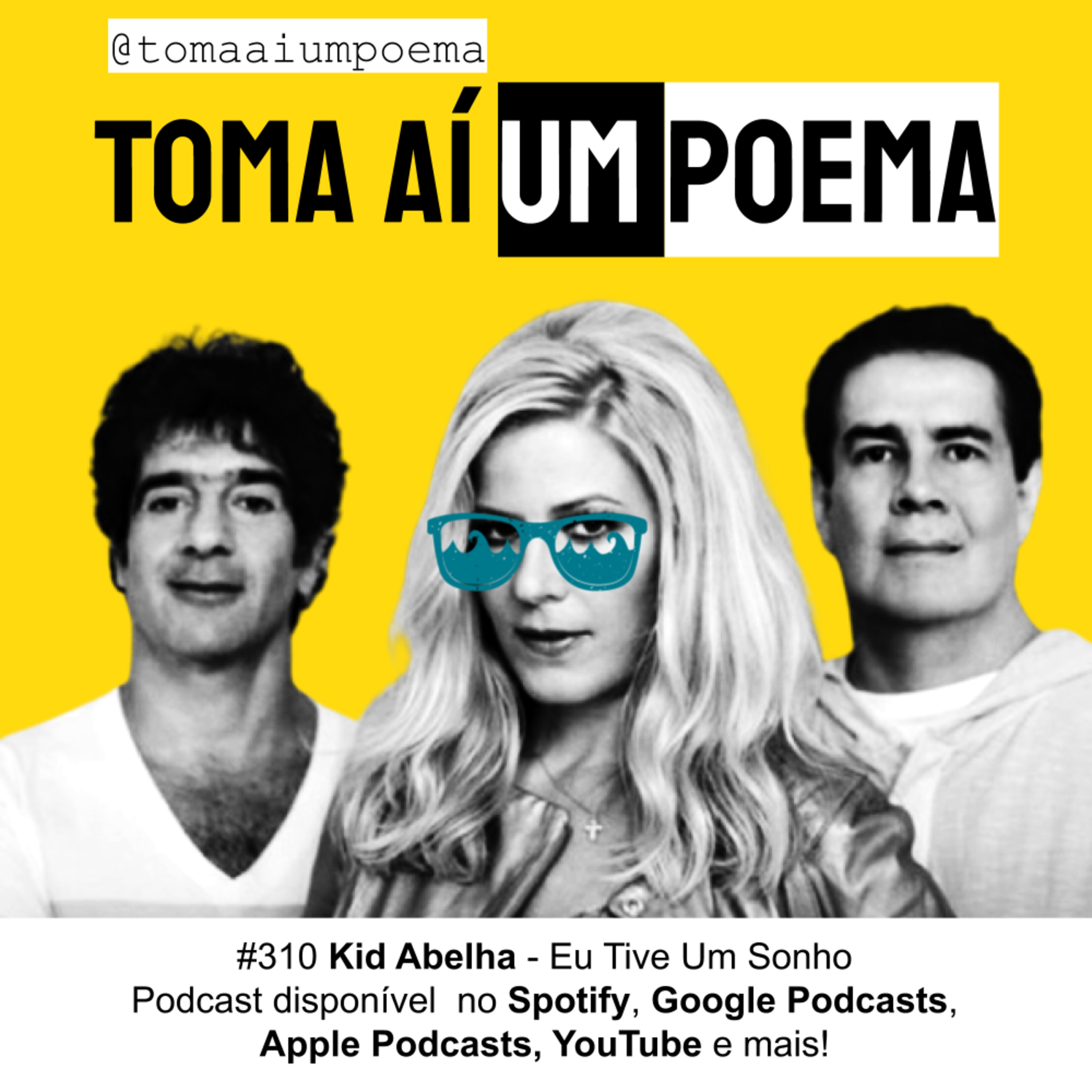 Toma Aí um Poema: Podcast Poesias Declamadas | Literatura