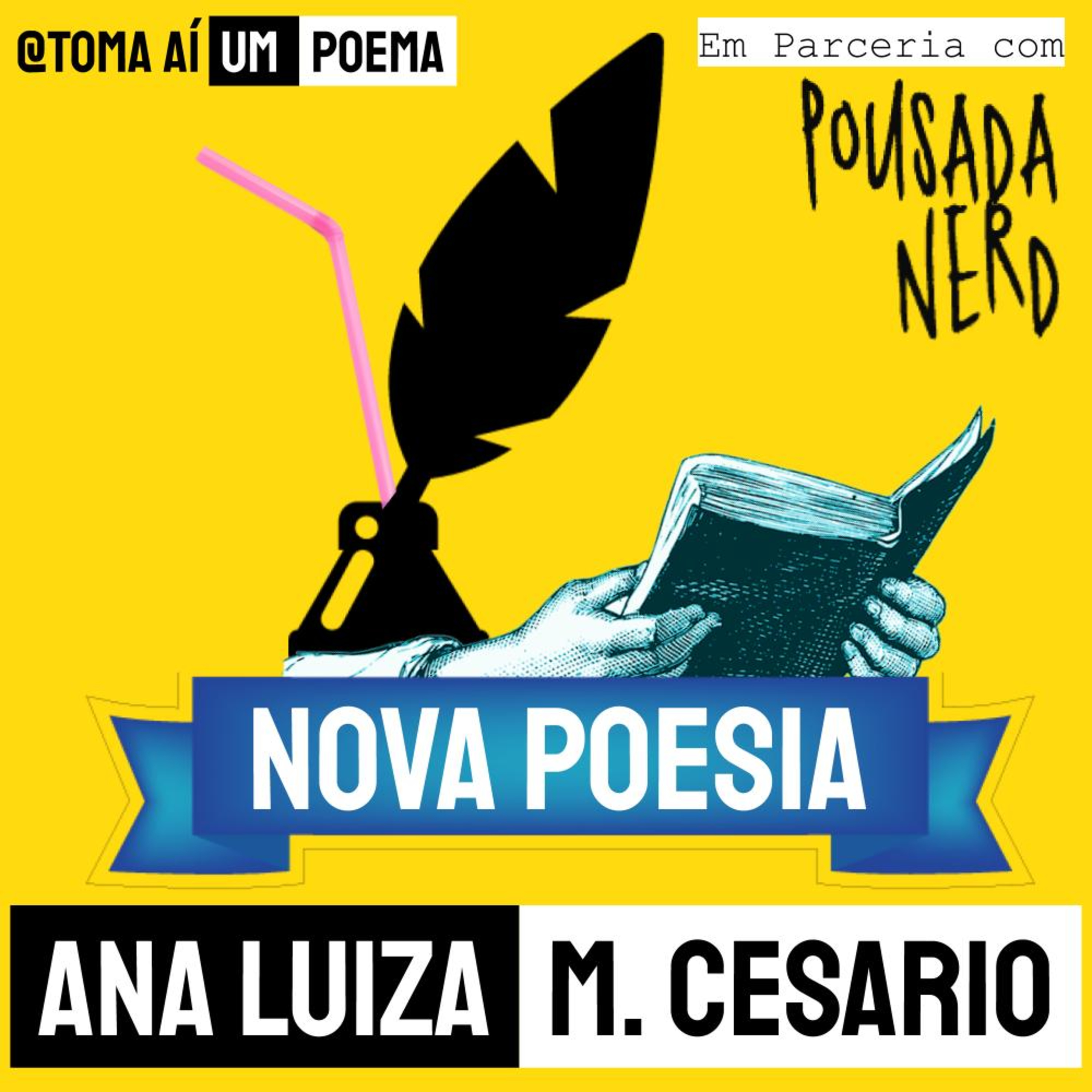 Toma Aí um Poema: Podcast Poesias Declamadas | Literatura