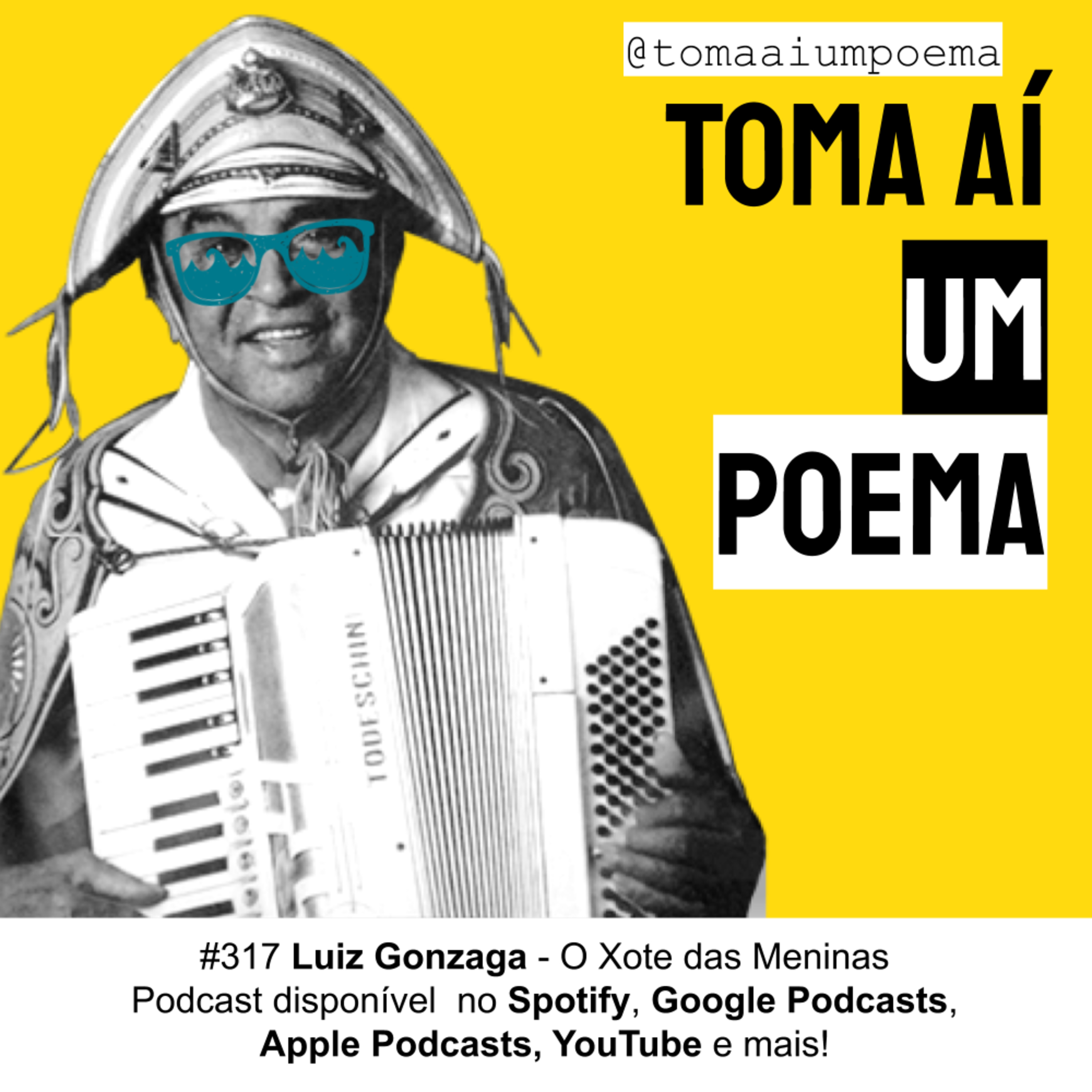 Toma Aí um Poema: Podcast Poesias Declamadas | Literatura