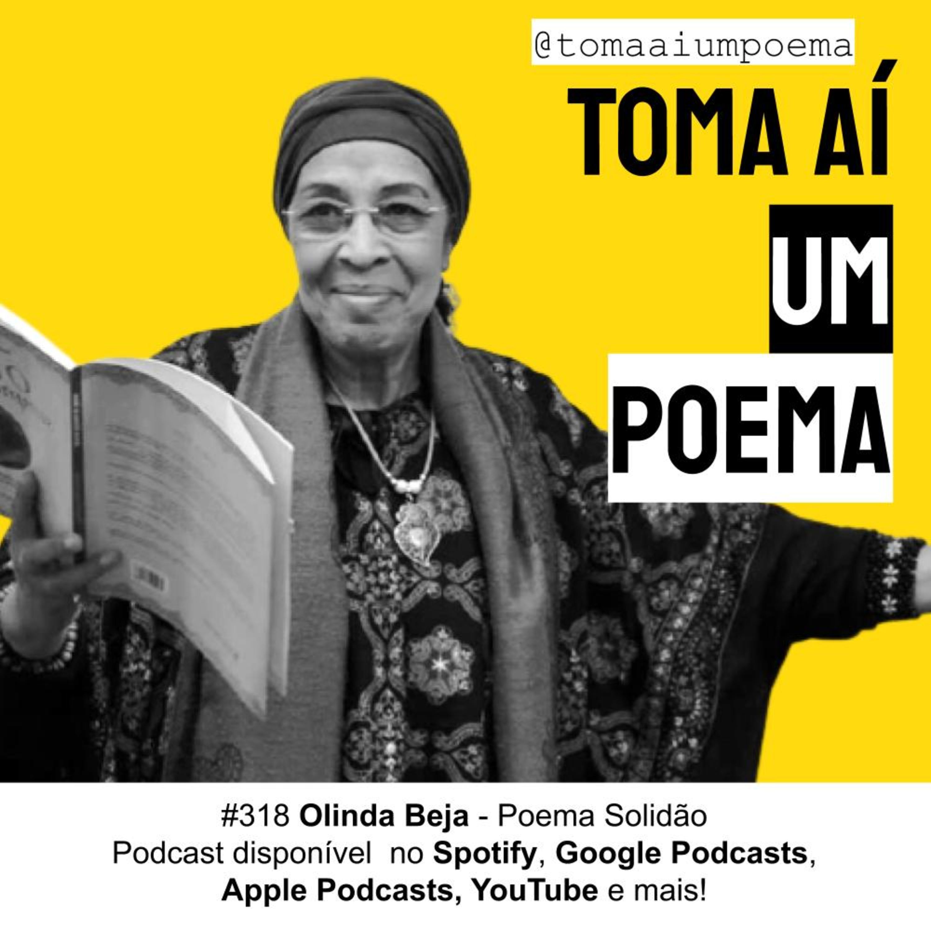 Toma Aí um Poema: Podcast Poesias Declamadas | Literatura