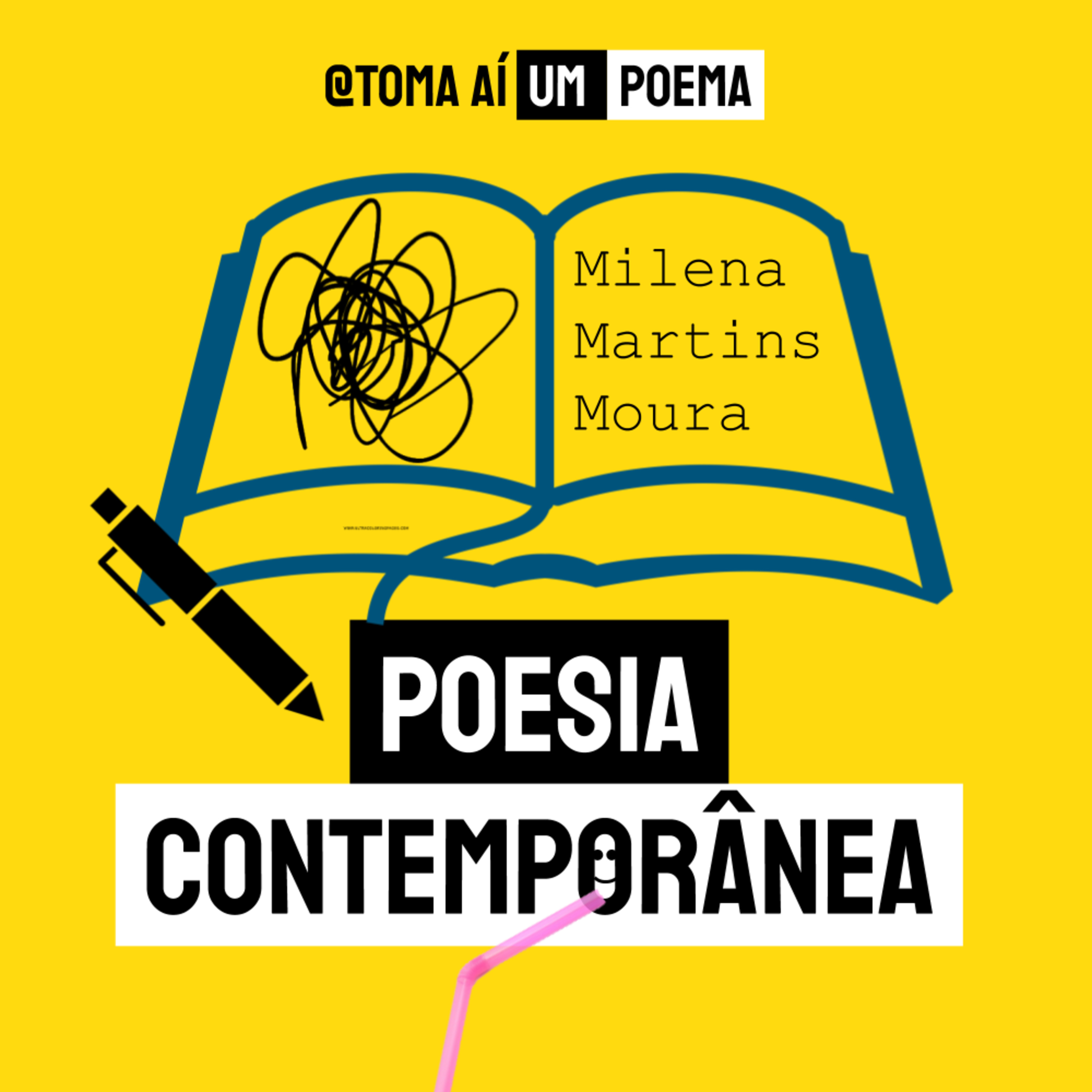 Toma Aí um Poema: Podcast Poesias Declamadas | Literatura