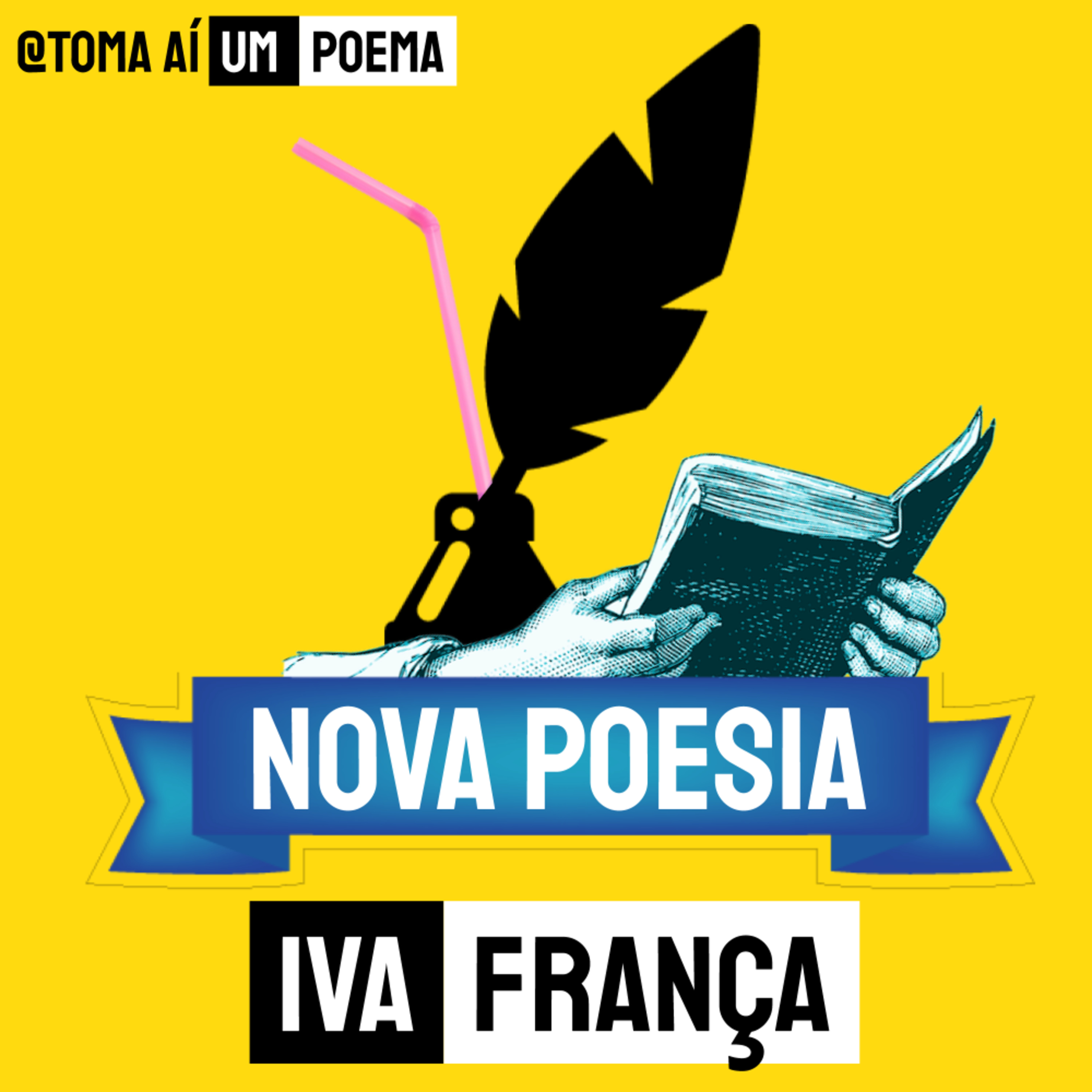 Toma Aí um Poema: Podcast Poesias Declamadas | Literatura