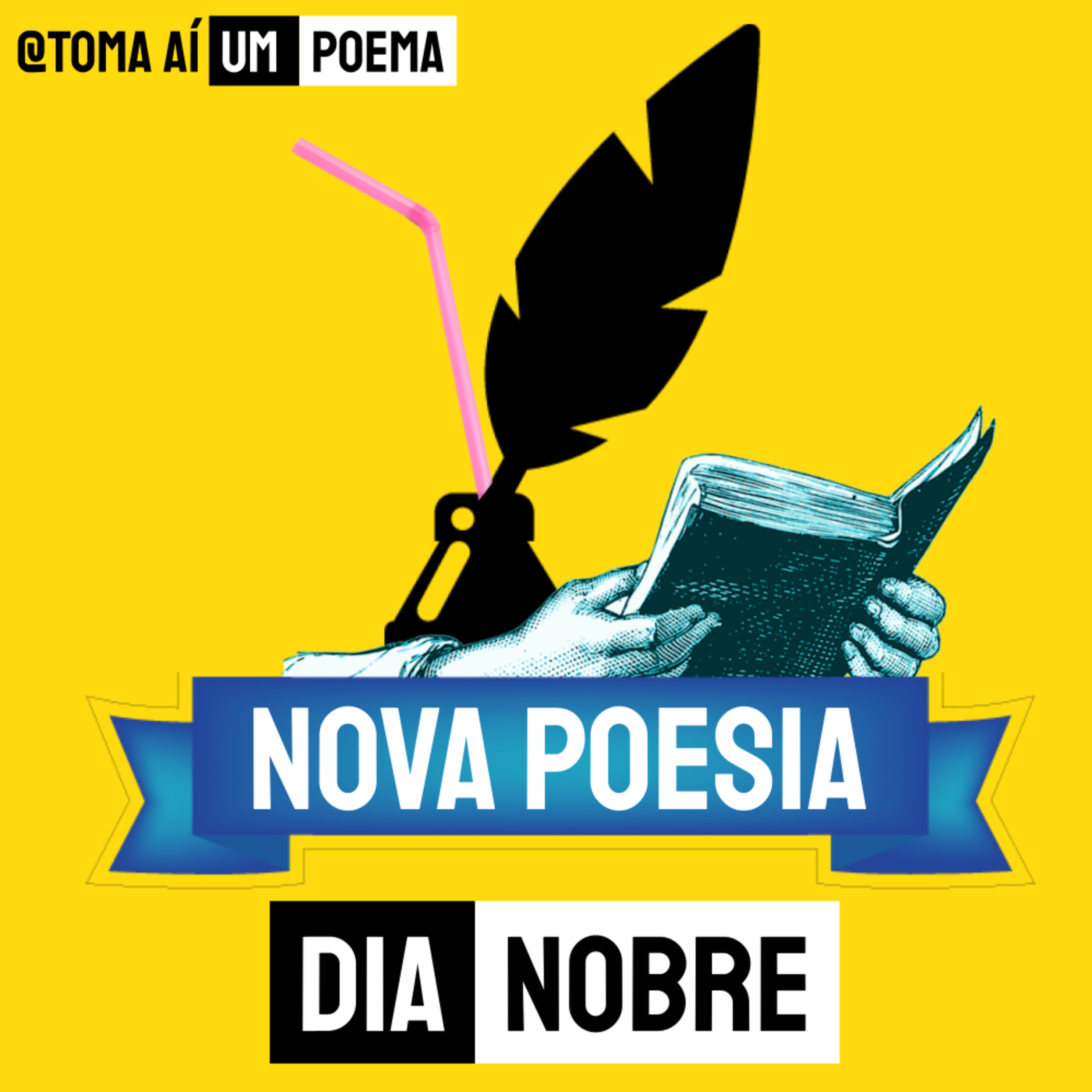 Toma Aí um Poema: Podcast Poesias Declamadas | Literatura