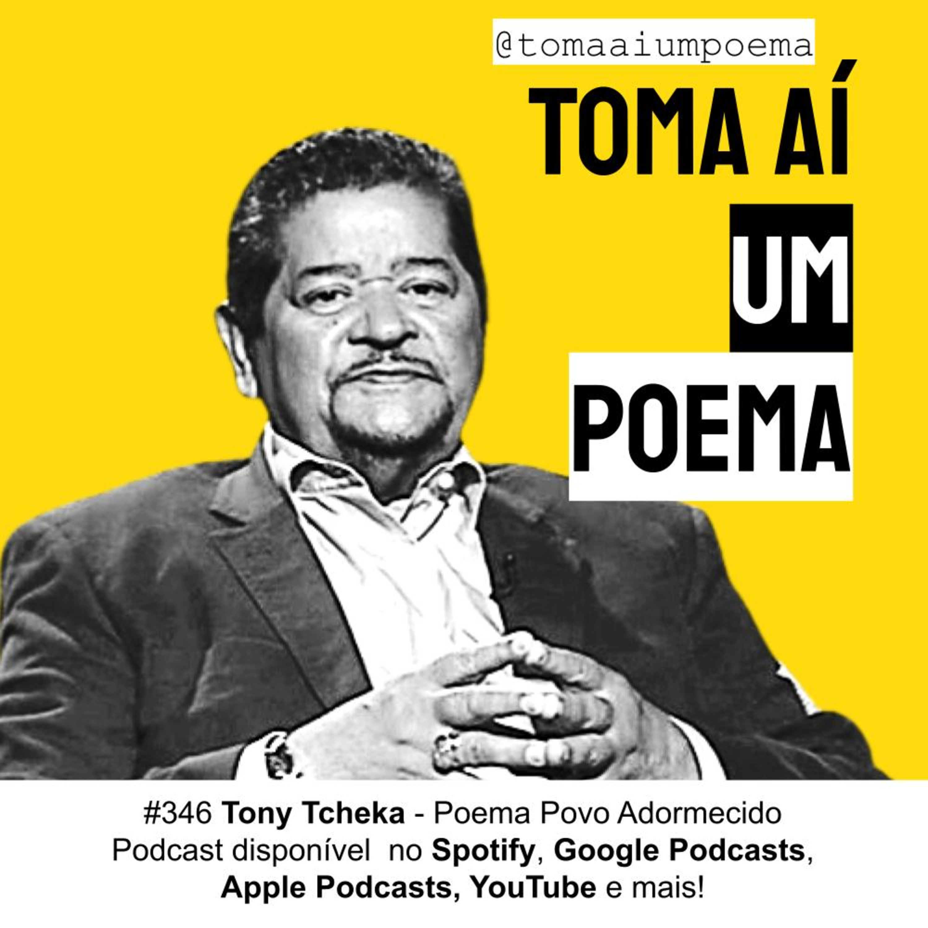 Toma Aí um Poema: Podcast Poesias Declamadas | Literatura