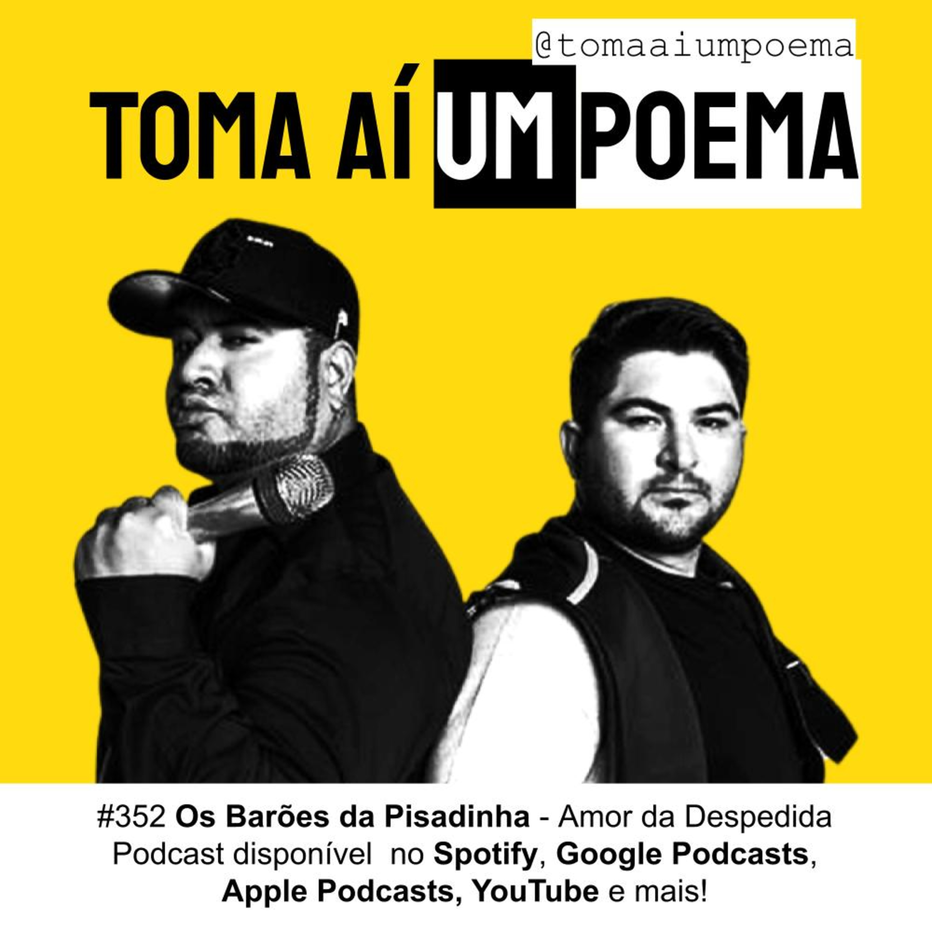 Toma Aí um Poema: Podcast Poesias Declamadas | Literatura