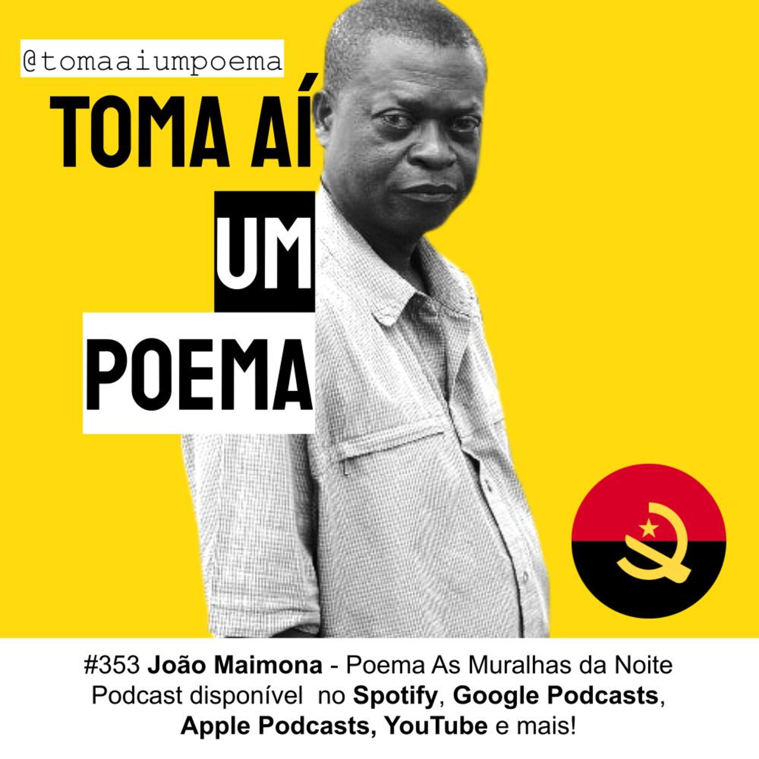 Toma Aí um Poema: Podcast Poesias Declamadas | Literatura