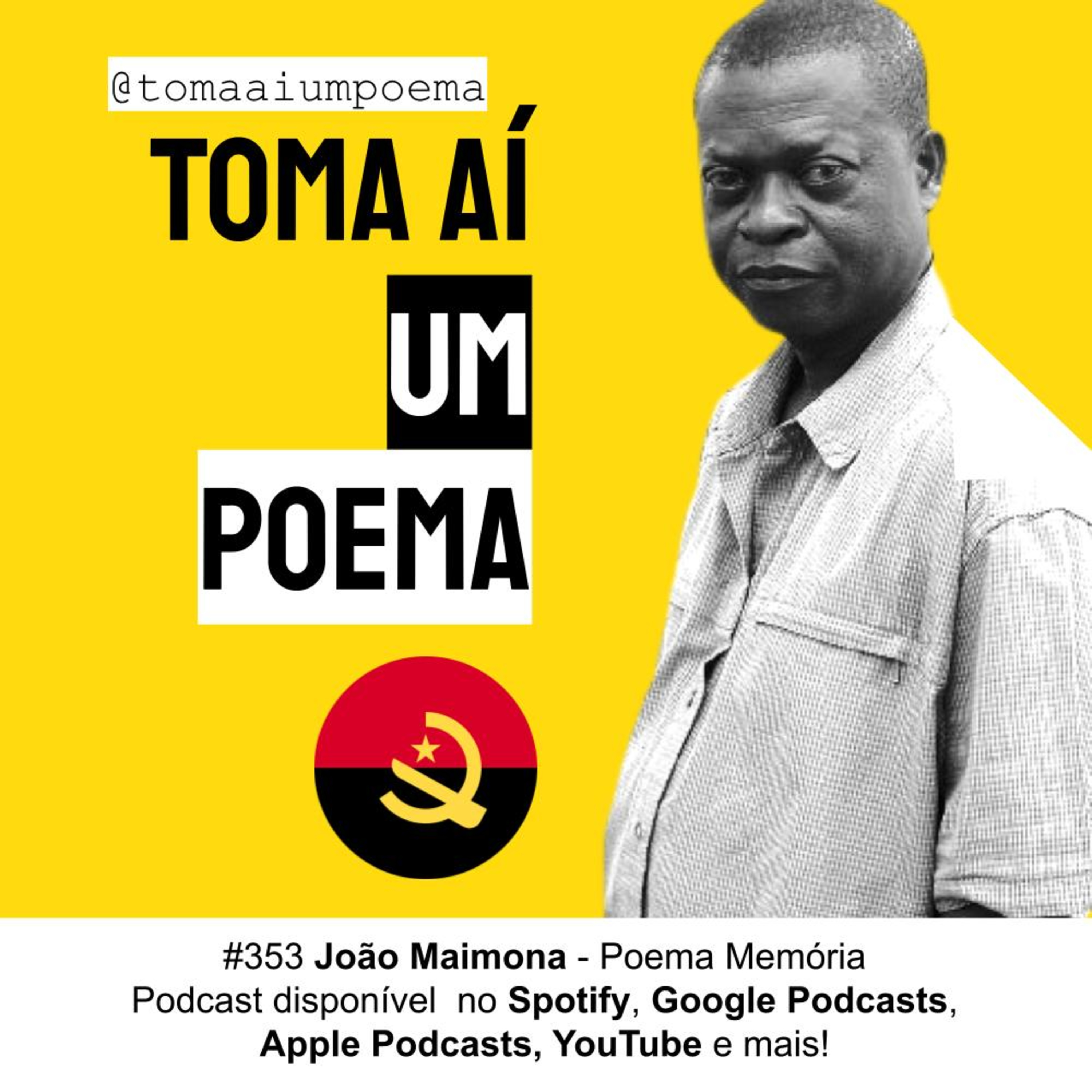 Toma Aí um Poema: Podcast Poesias Declamadas | Literatura