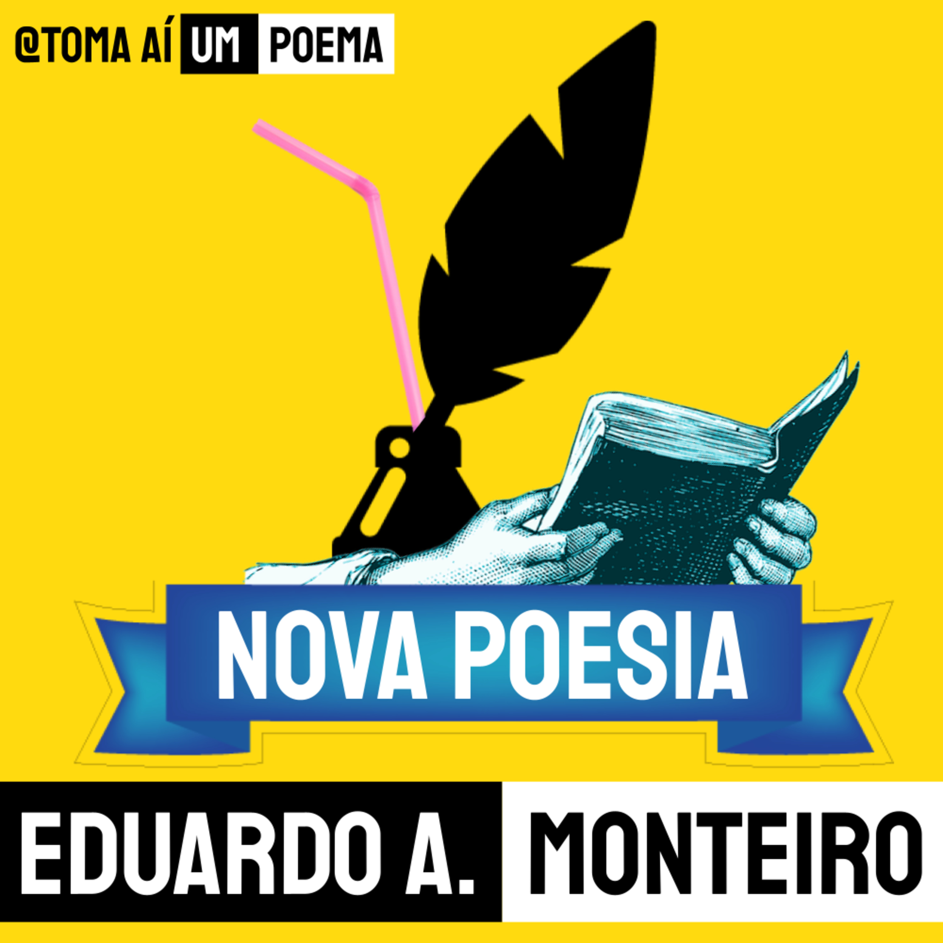 Toma Aí um Poema: Podcast Poesias Declamadas | Literatura
