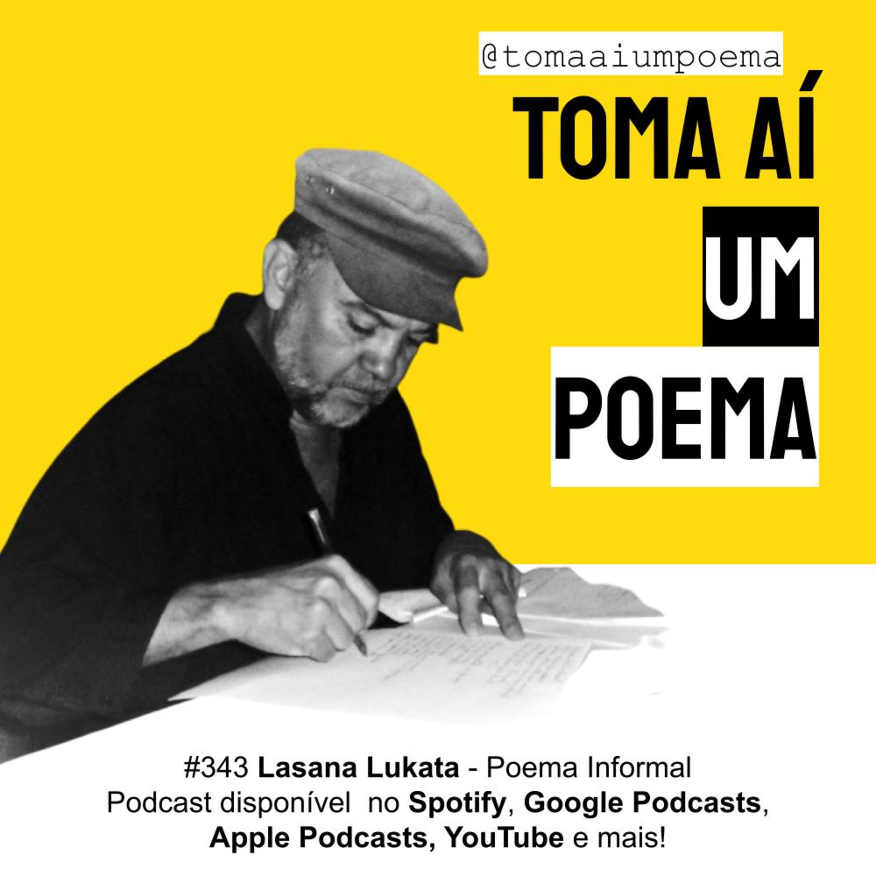 Toma Aí um Poema: Podcast Poesias Declamadas | Literatura