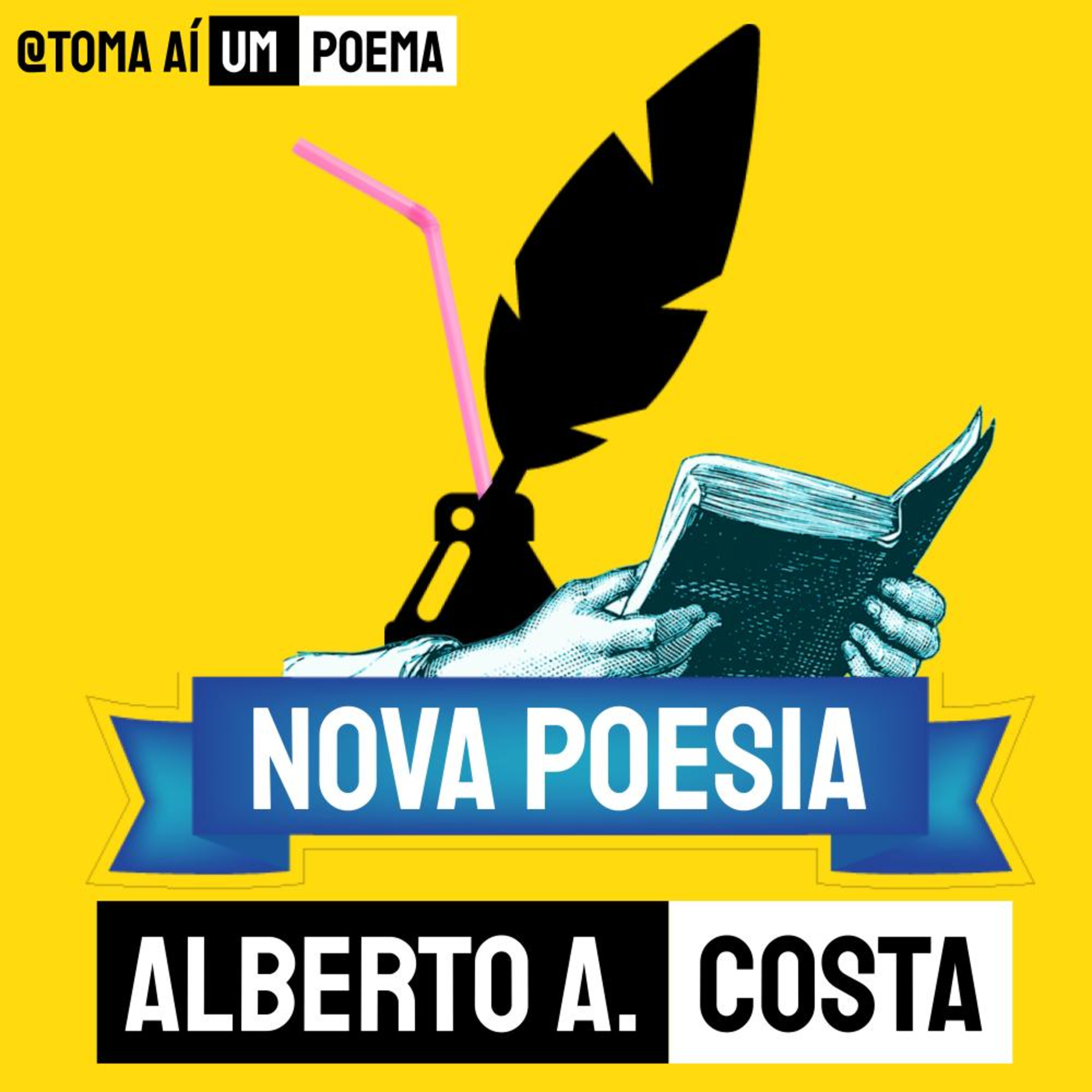 Toma Aí um Poema: Podcast Poesias Declamadas | Literatura