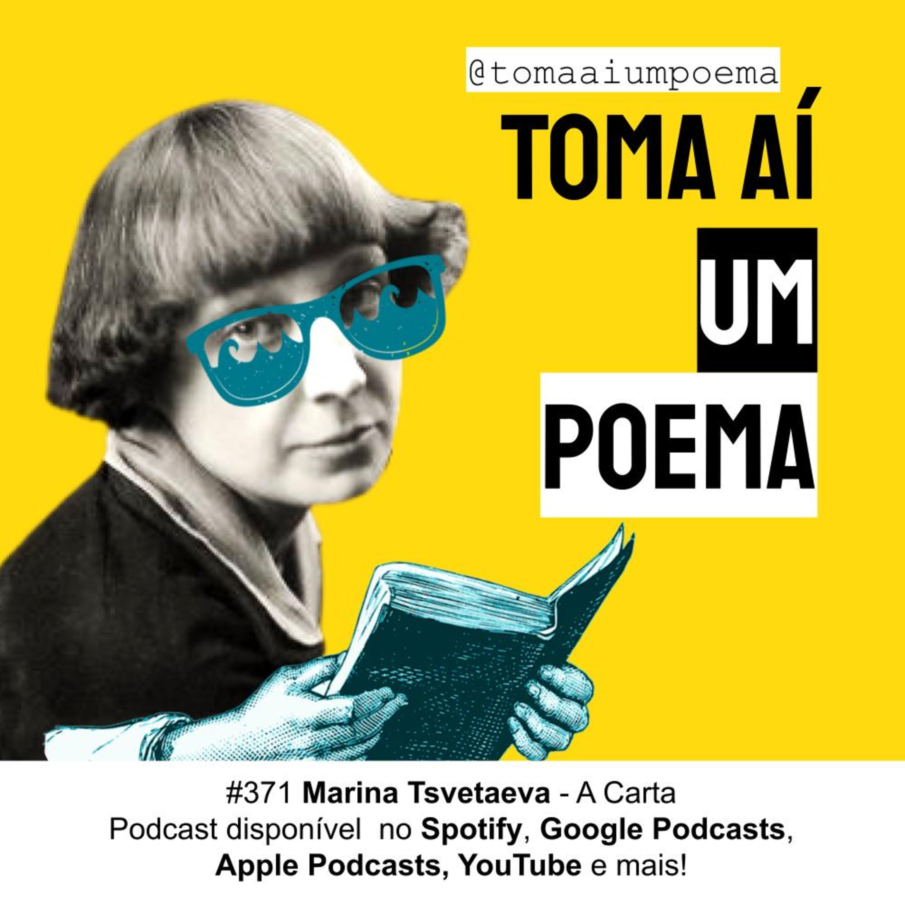 Toma Aí um Poema: Podcast Poesias Declamadas | Literatura