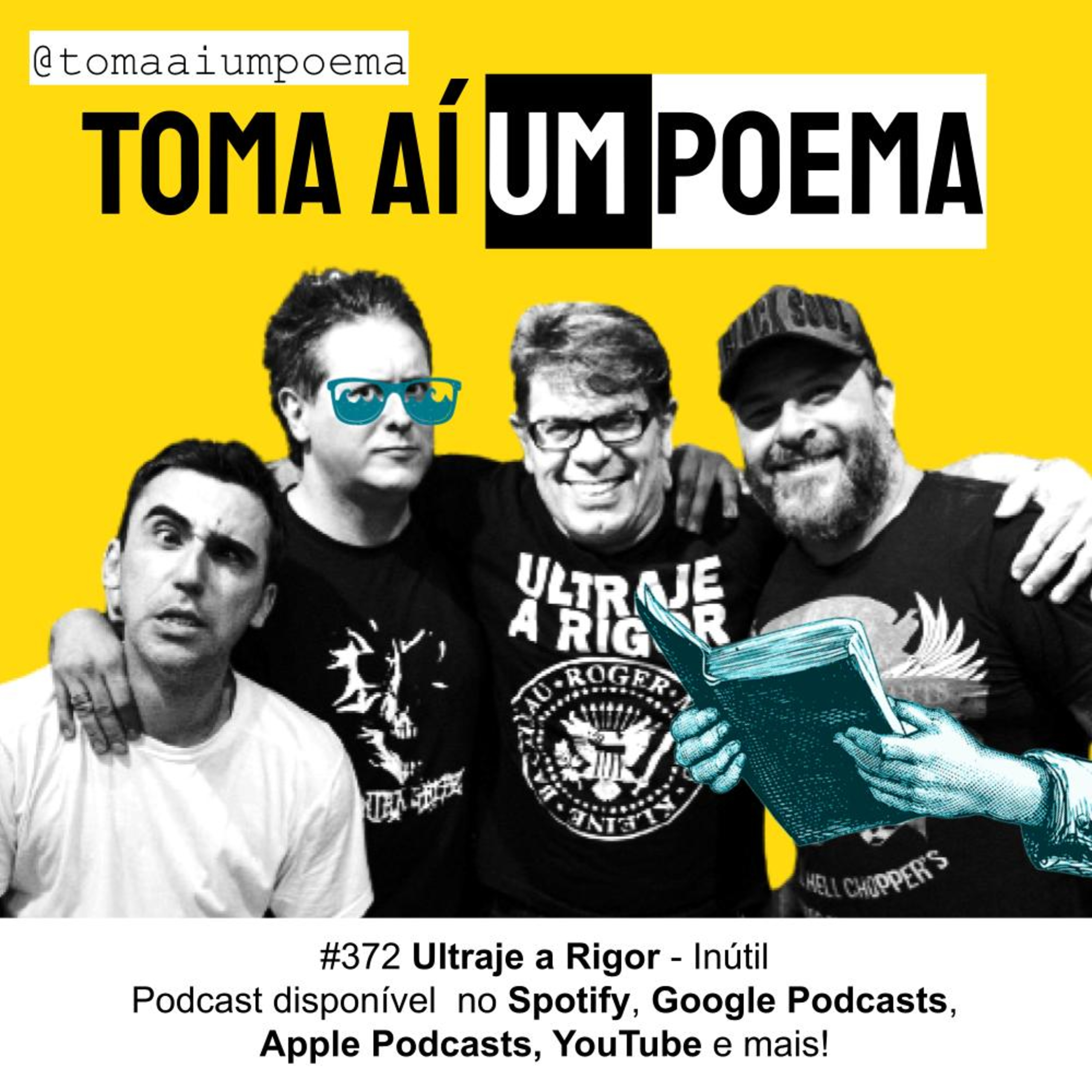 Toma Aí um Poema: Podcast Poesias Declamadas | Literatura