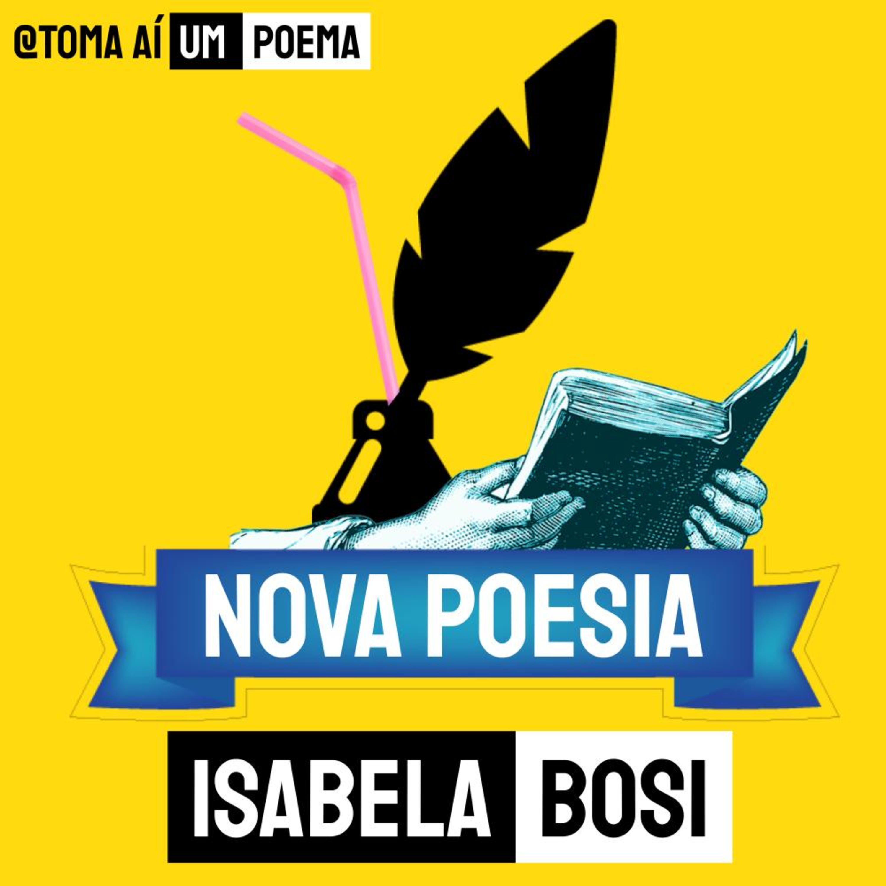 Toma Aí um Poema: Podcast Poesias Declamadas | Literatura