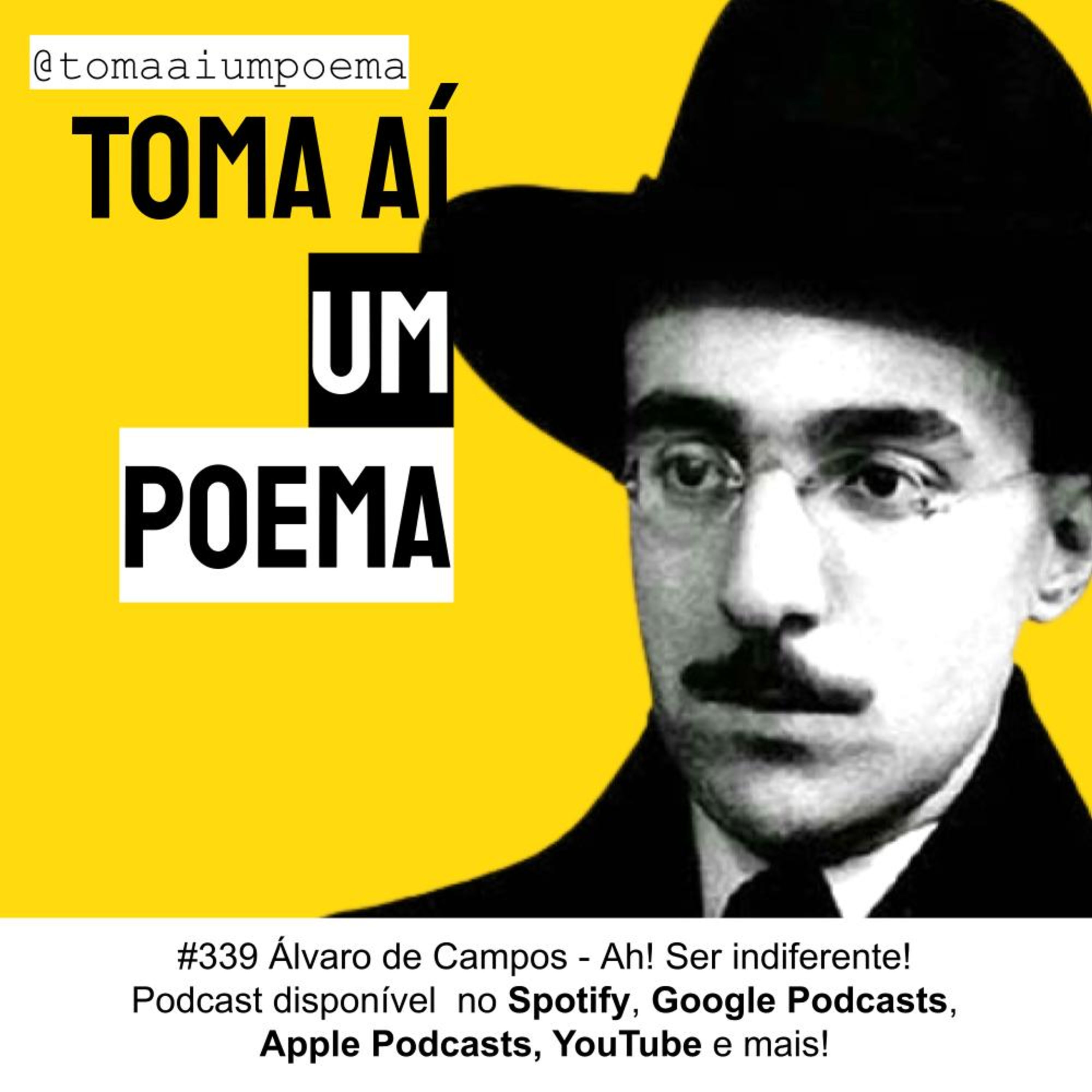 Toma Aí um Poema: Podcast Poesias Declamadas | Literatura