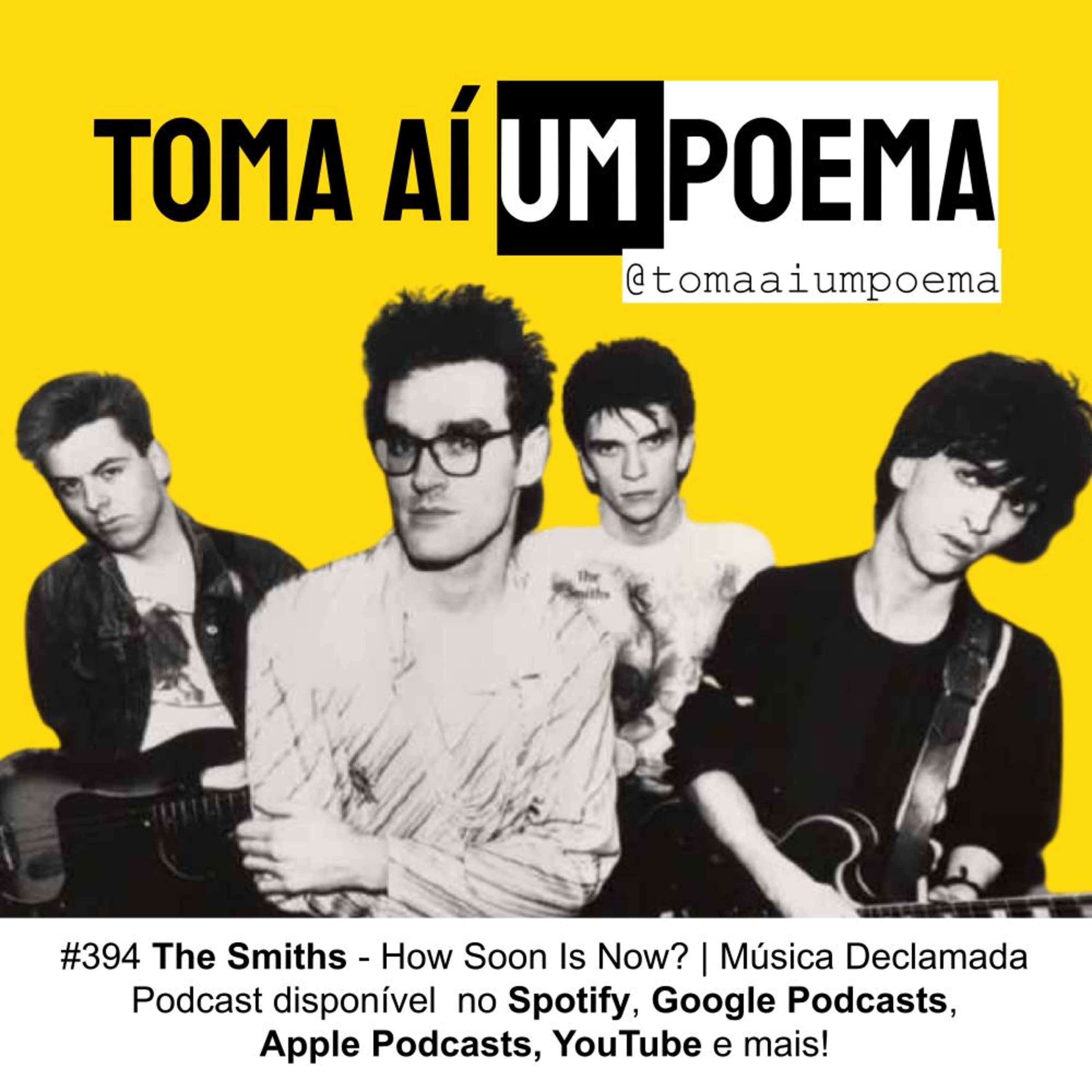 Toma Aí um Poema: Podcast Poesias Declamadas | Literatura