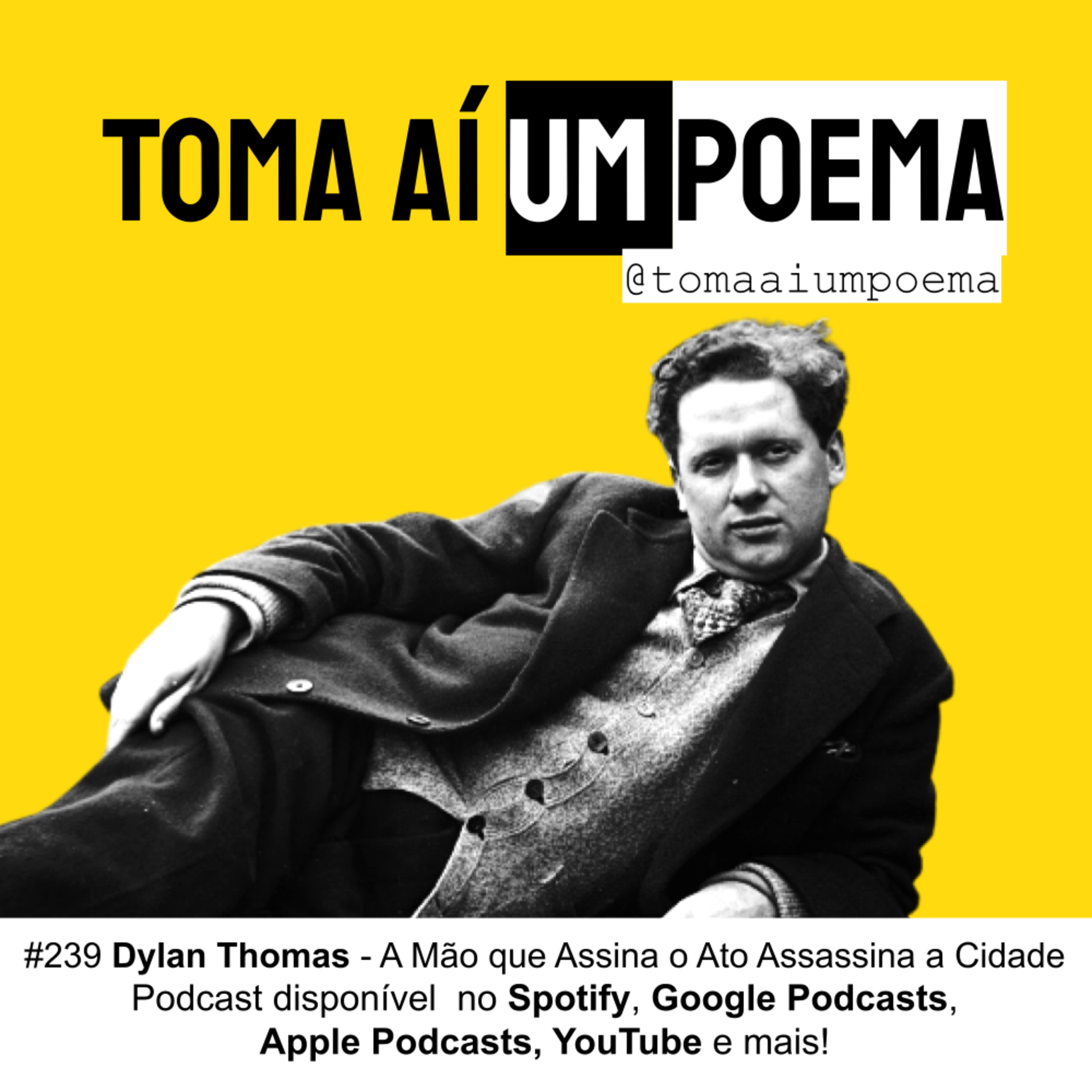 Toma Aí um Poema: Podcast Poesias Declamadas | Literatura