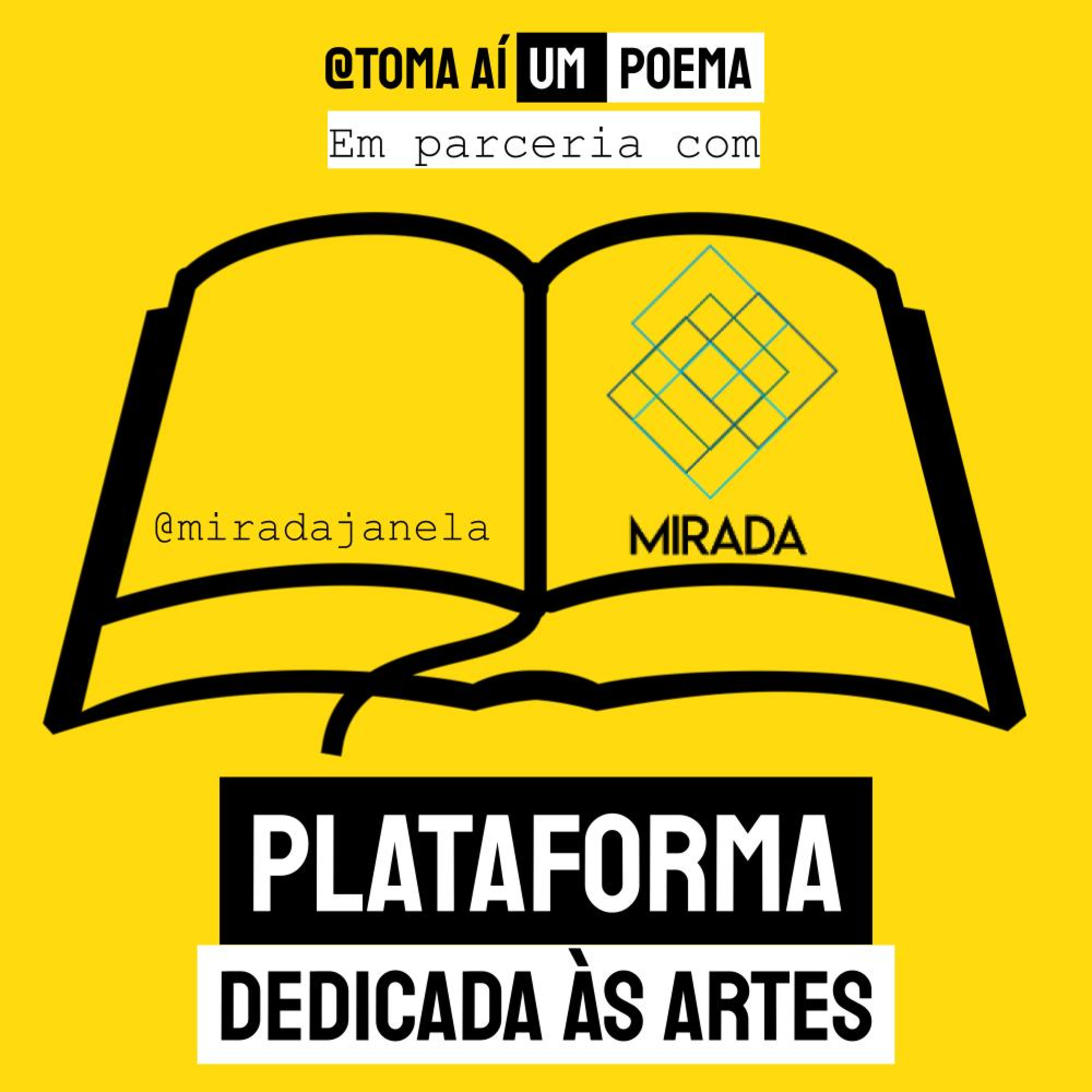 Toma Aí um Poema: Podcast Poesias Declamadas | Literatura