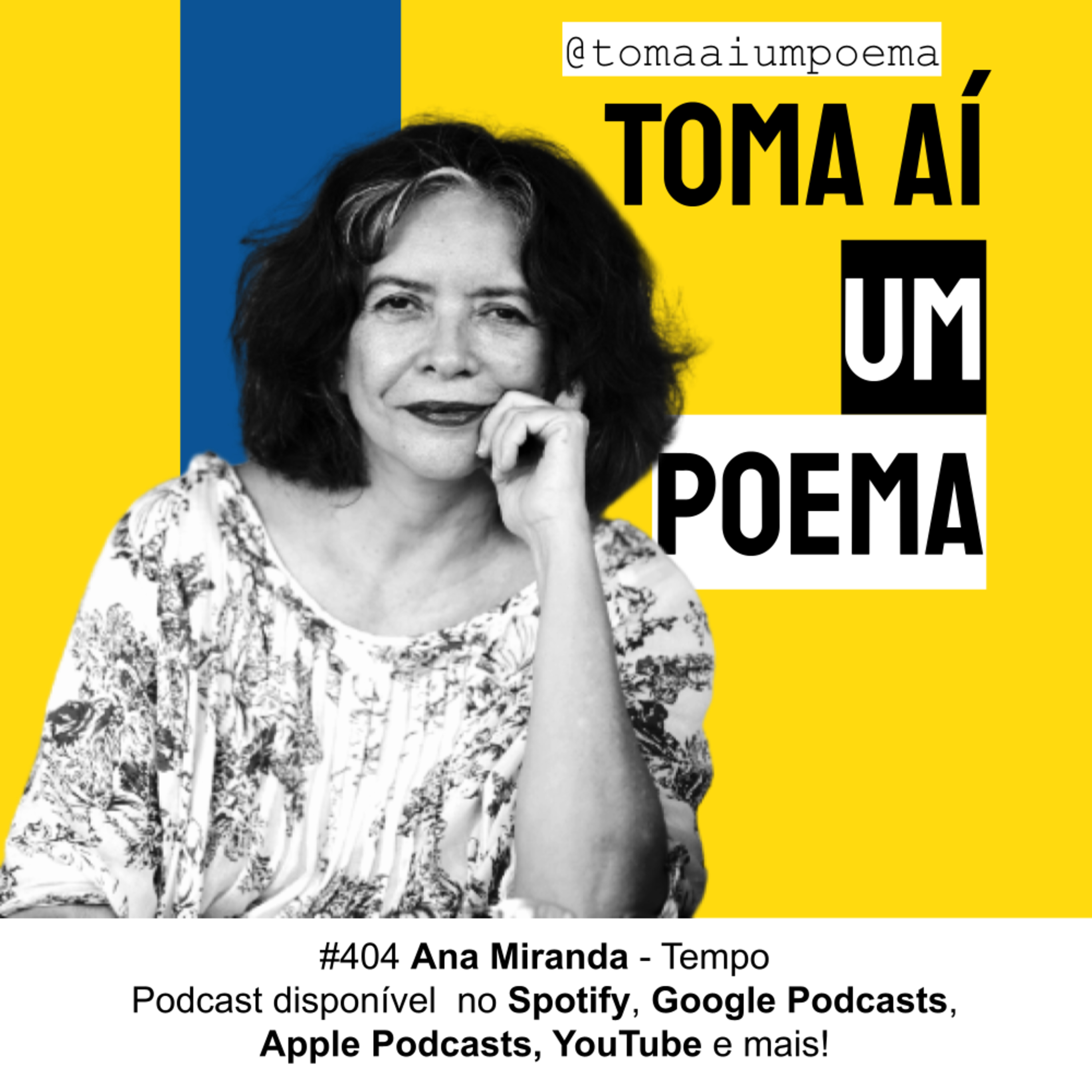 Toma Aí um Poema: Podcast Poesias Declamadas | Literatura