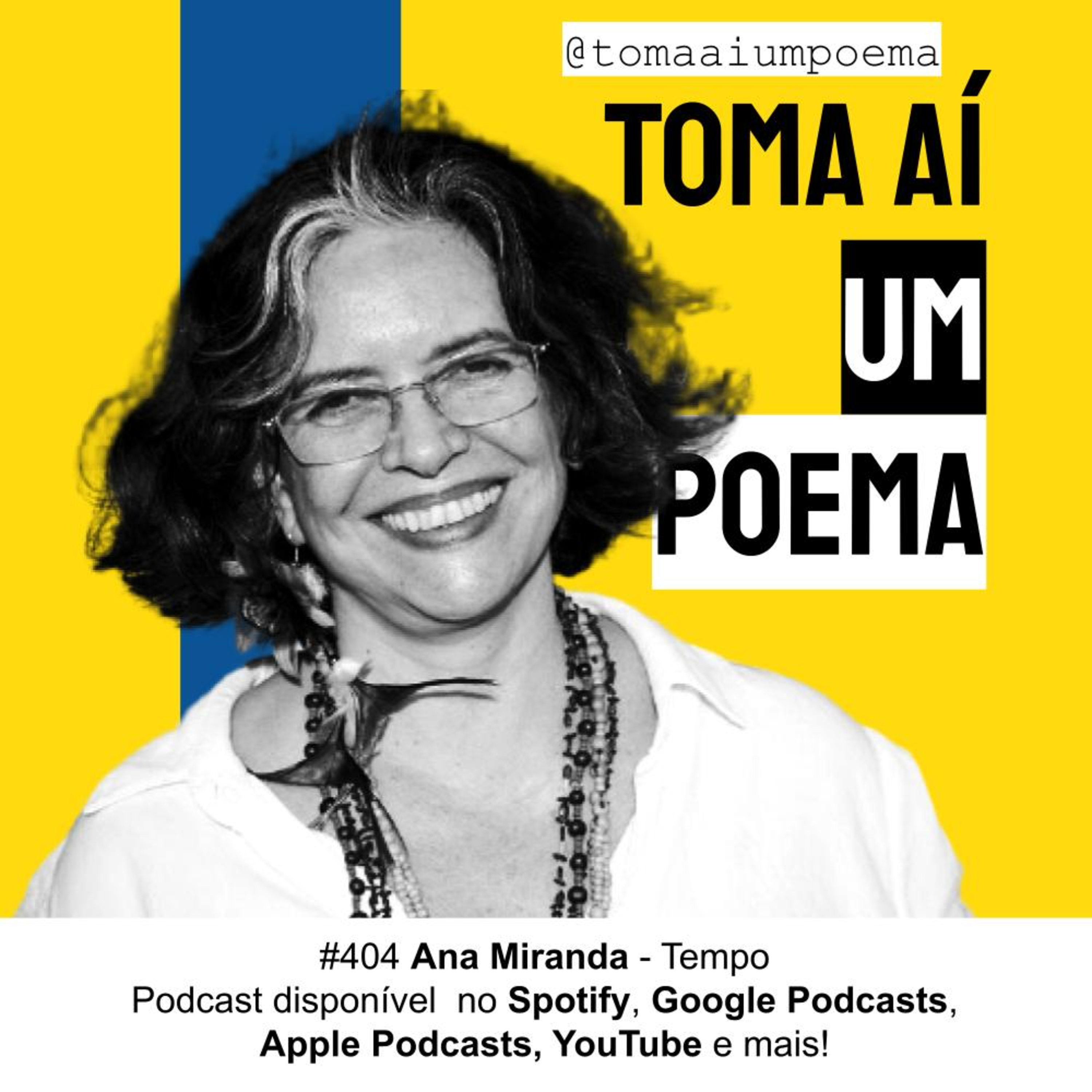 Toma Aí um Poema: Podcast Poesias Declamadas | Literatura