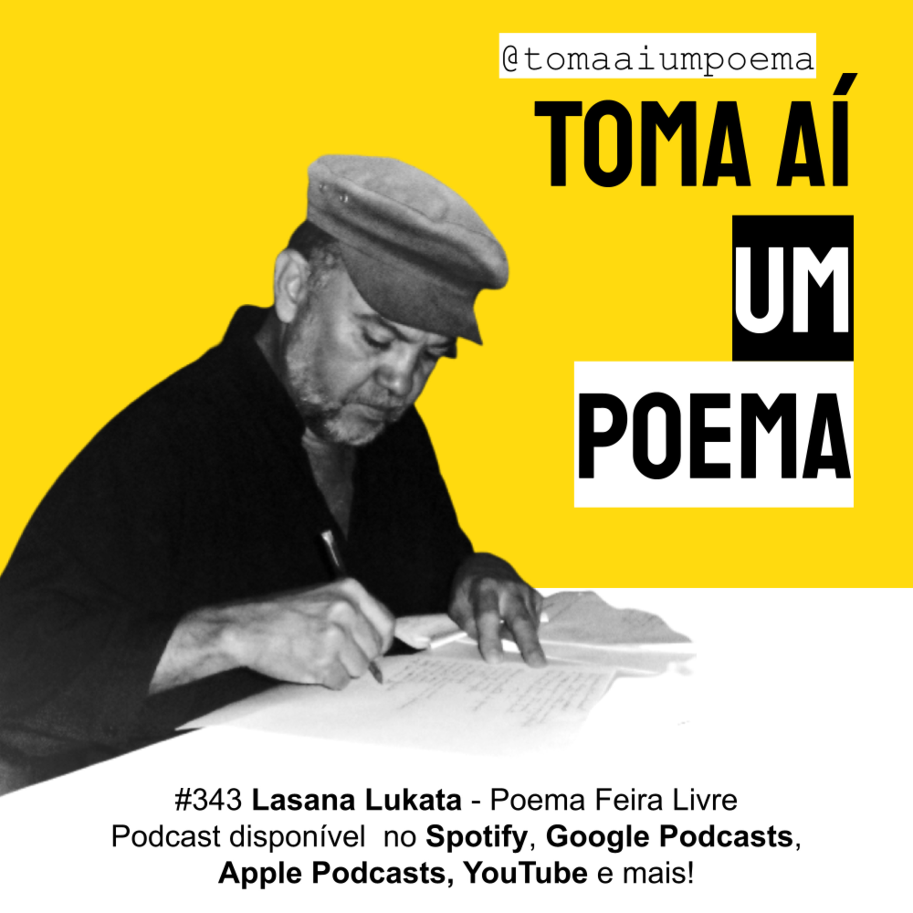 Toma Aí um Poema: Podcast Poesias Declamadas | Literatura