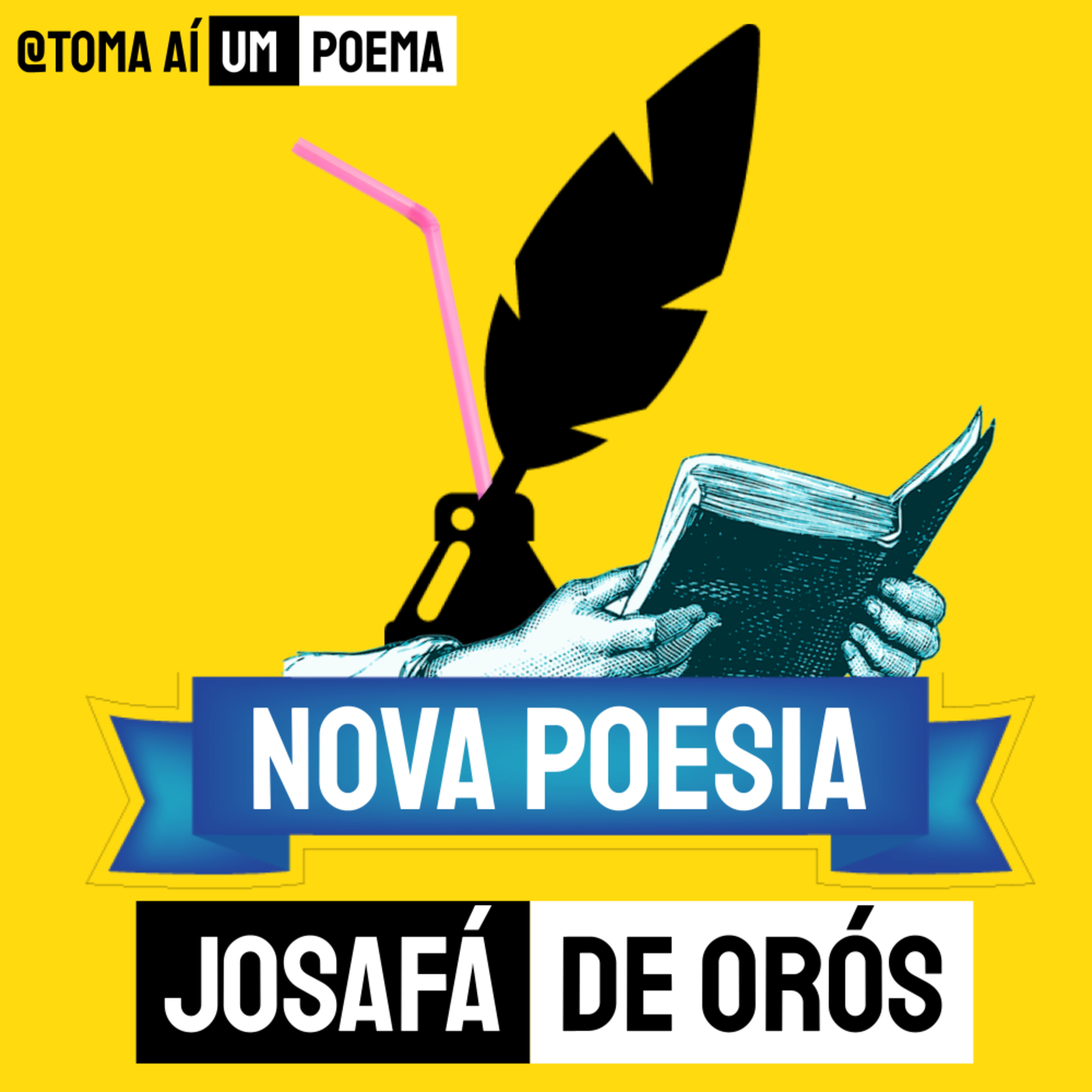 Toma Aí um Poema: Podcast Poesias Declamadas | Literatura