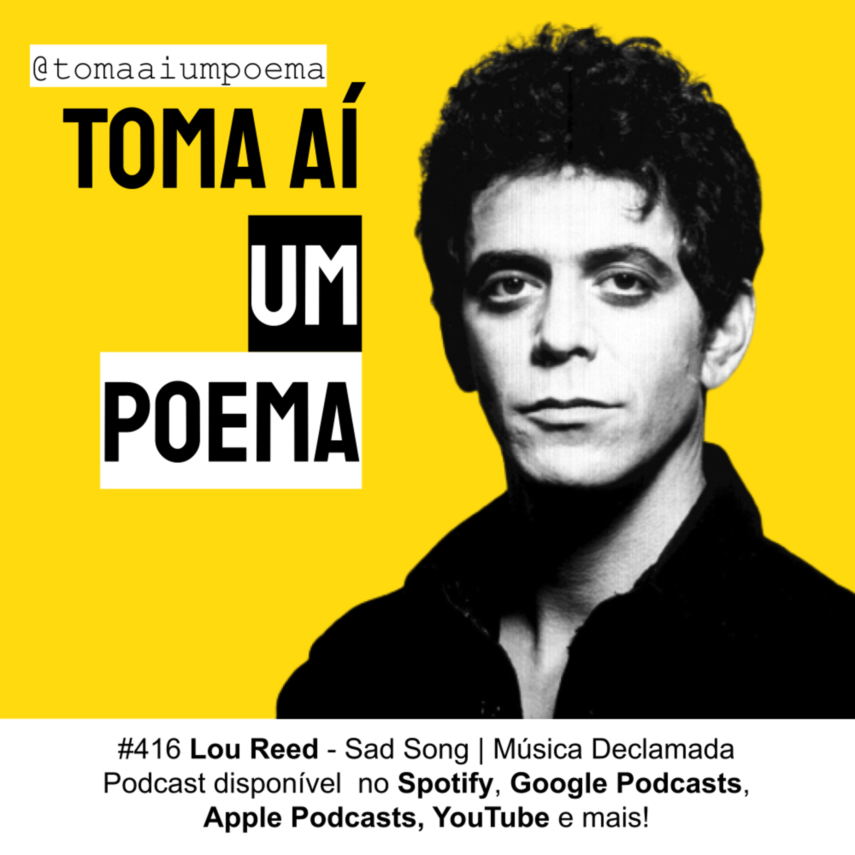 Toma Aí um Poema: Podcast Poesias Declamadas | Literatura
