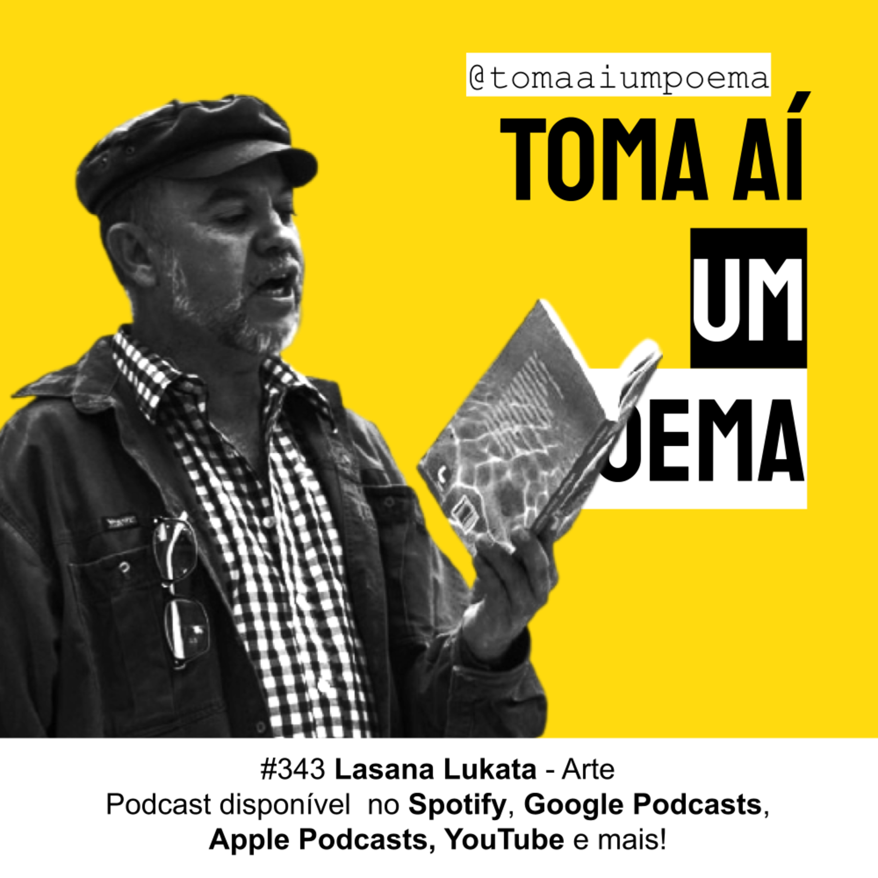 Toma Aí um Poema: Podcast Poesias Declamadas | Literatura